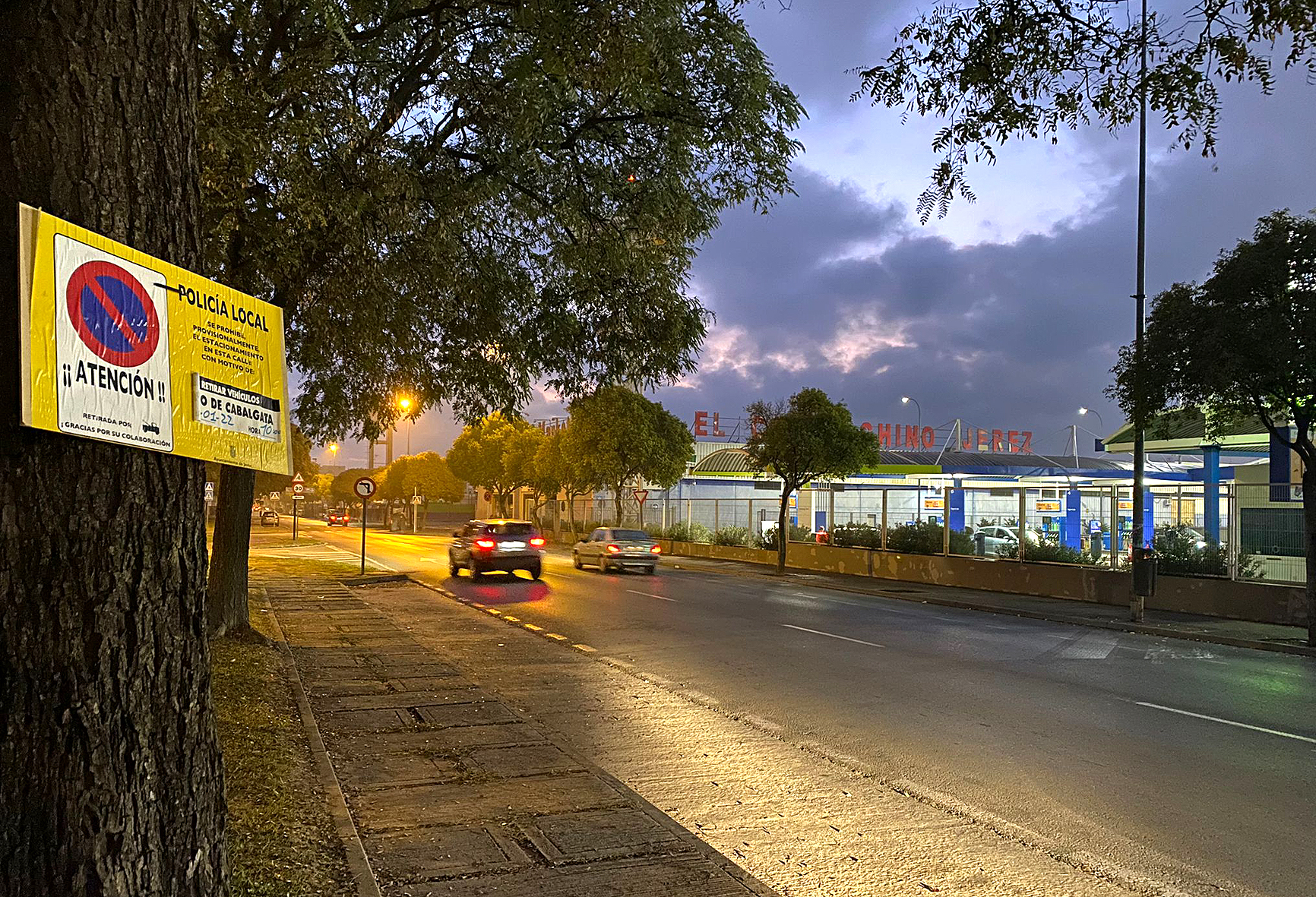 Corte Avenida Europa