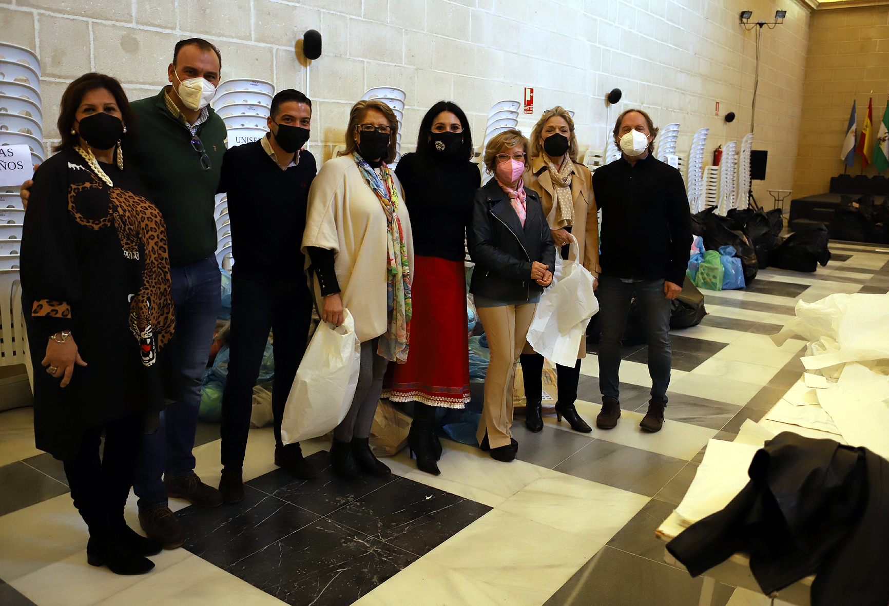 Reyes Magos en Los Claustros