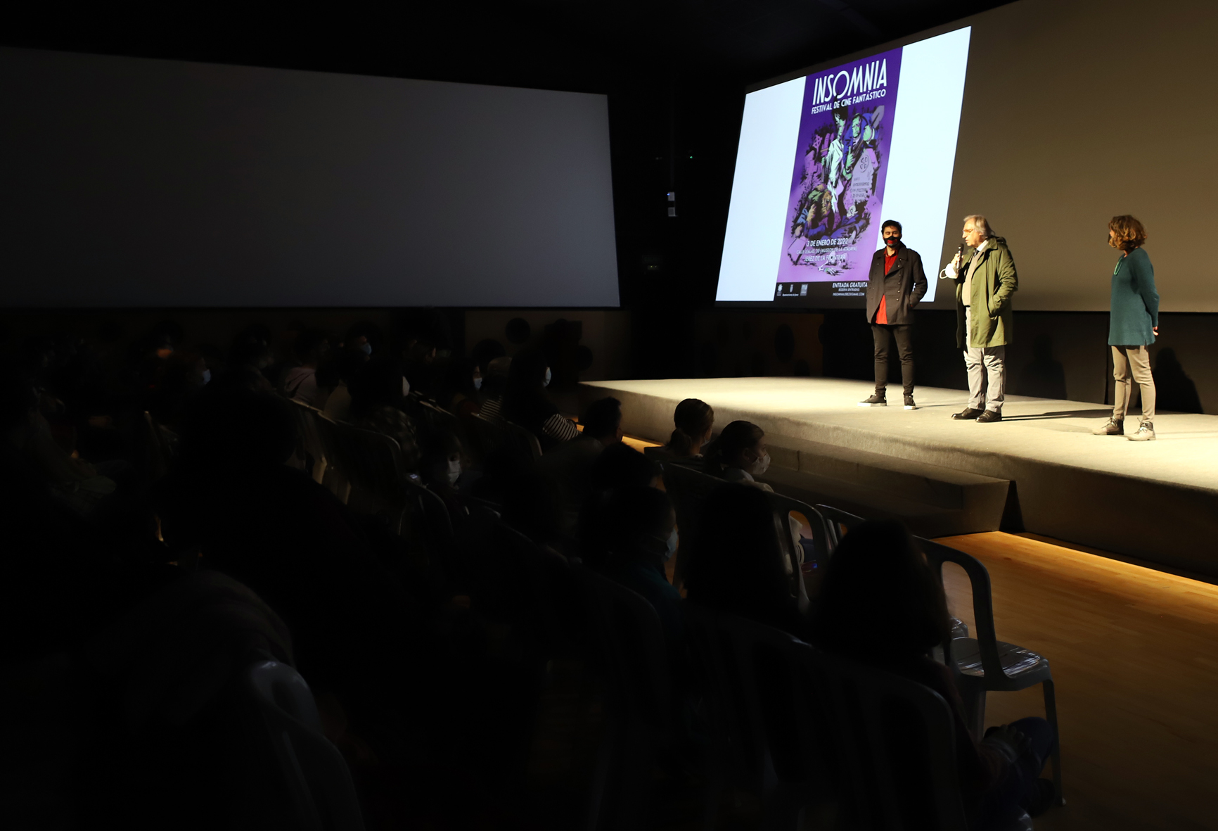 Inauguración Festival Insomnia en Jerez