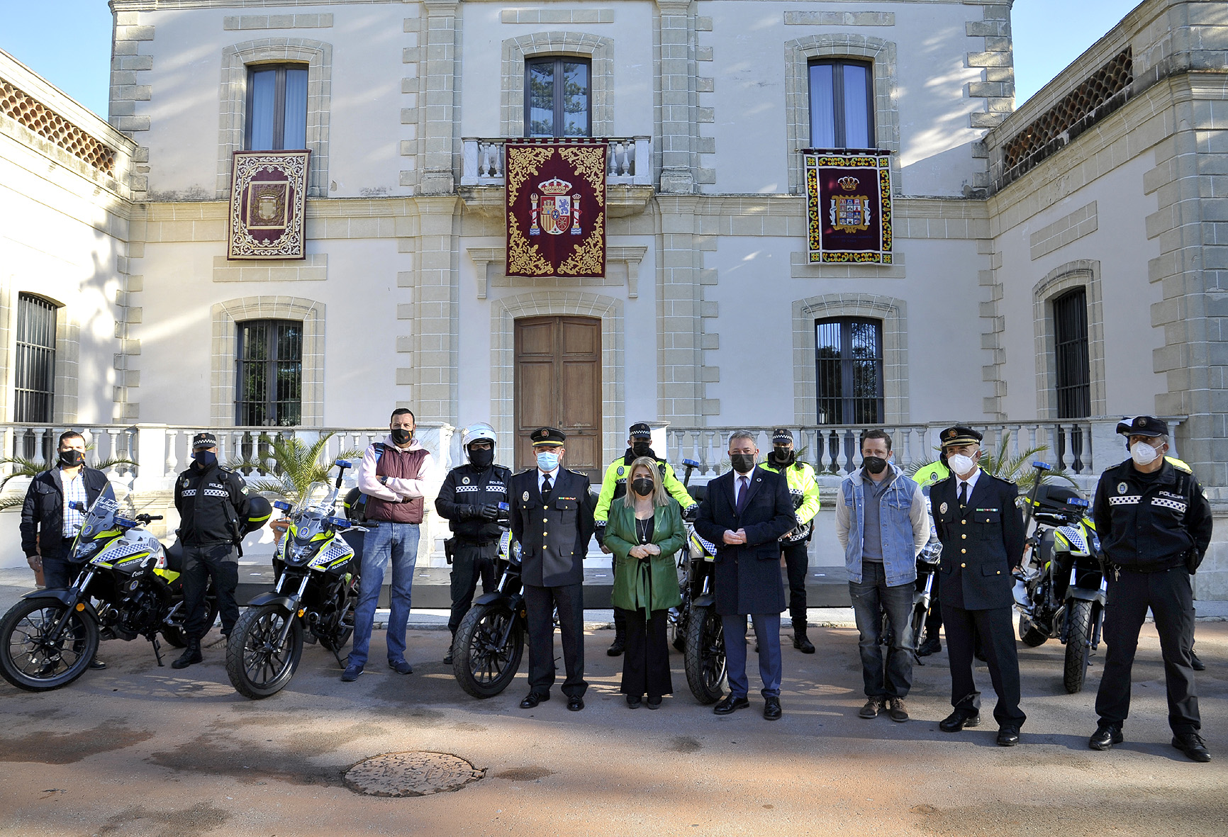 Alcaldesa Motos