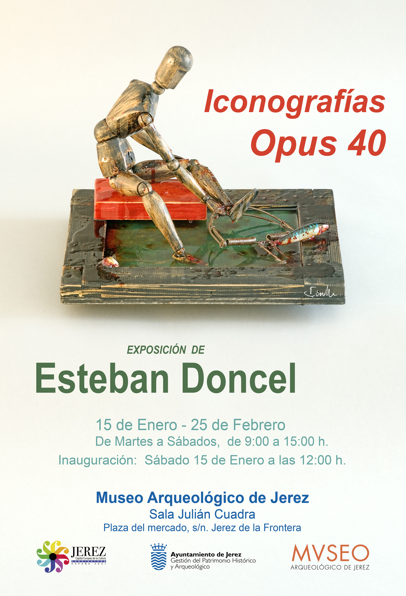 Exposición Iconografías de Esteban Doncel