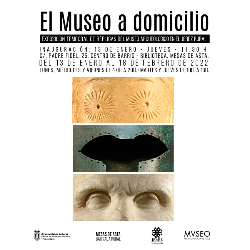 Exposición 'El Museo a Domicilio' en la zona rural