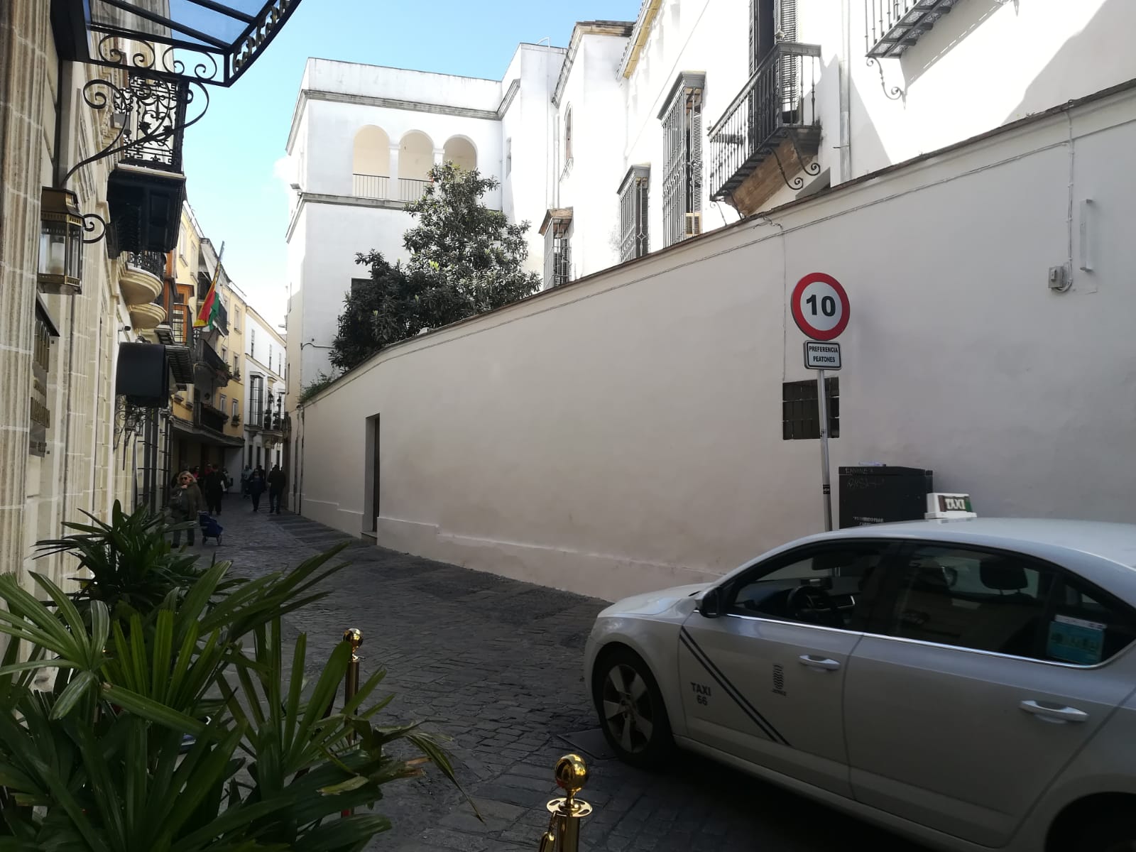 Calle Tornería de Jerez