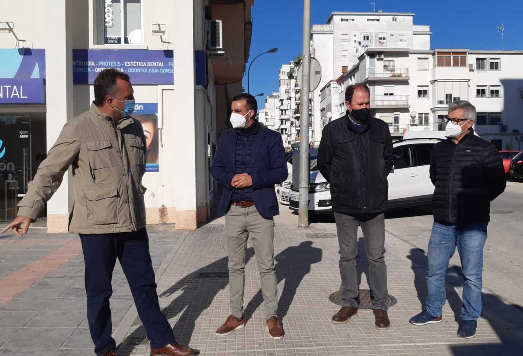 Obras barriada Icovesa