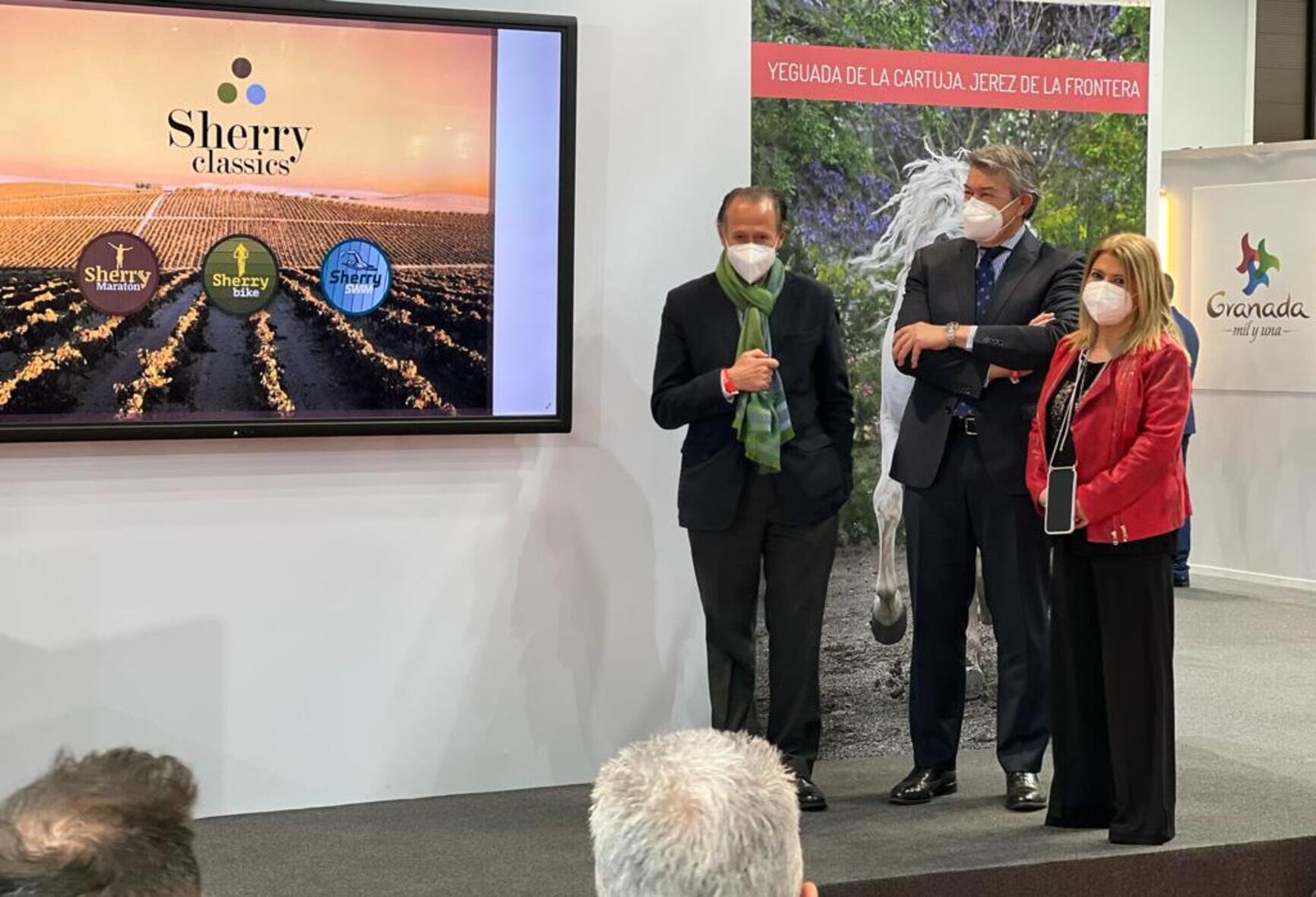 Fitur 2022 Jerez destino enoturístico