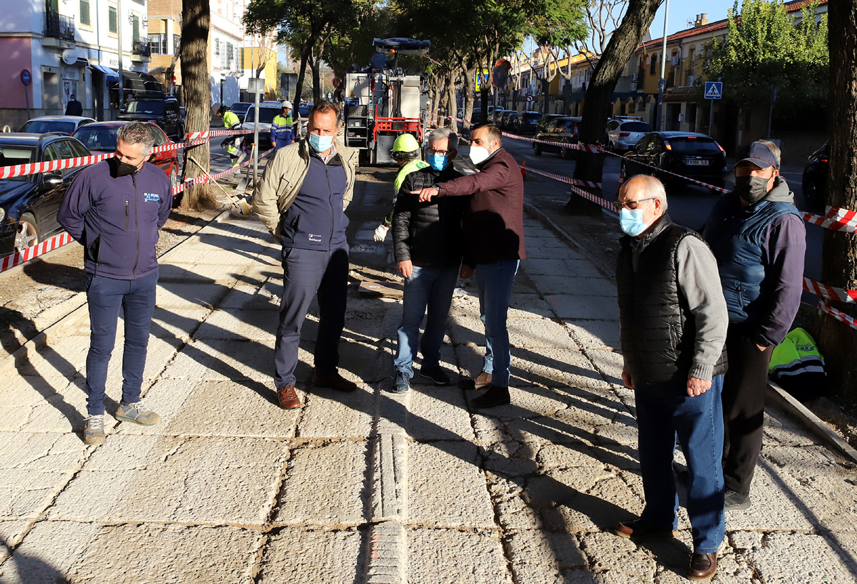 Obras en Olivar de Rivero
