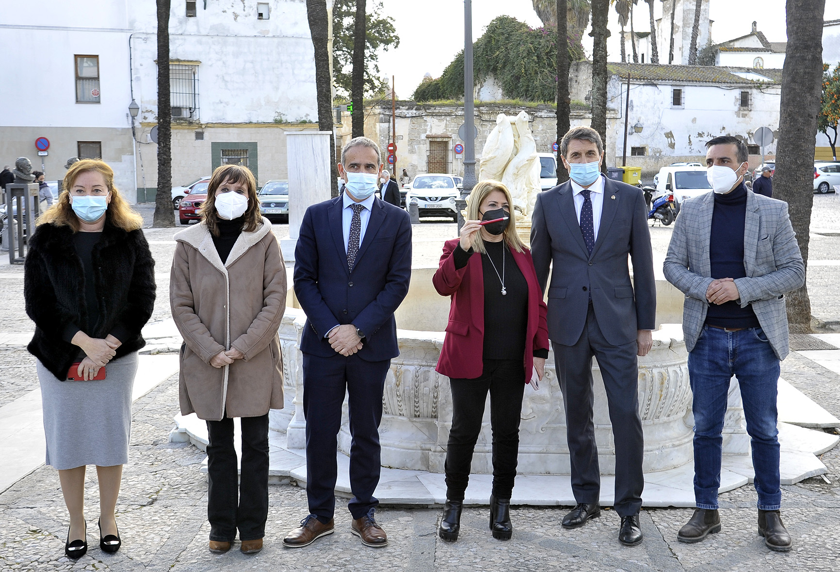 Alcaldesa de Jerez y delegado del Gobierno