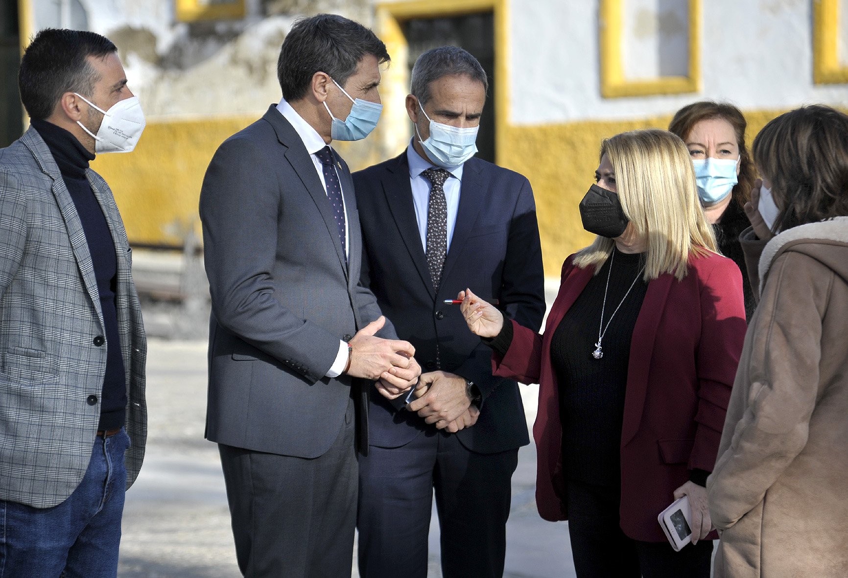 La alcaldesa destaca la consecución de 2,5 millones de euros de fondos ...