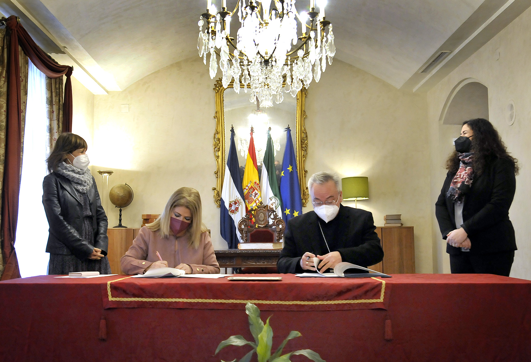 Cesión Emita de Guía a la Diócesis de Jerez