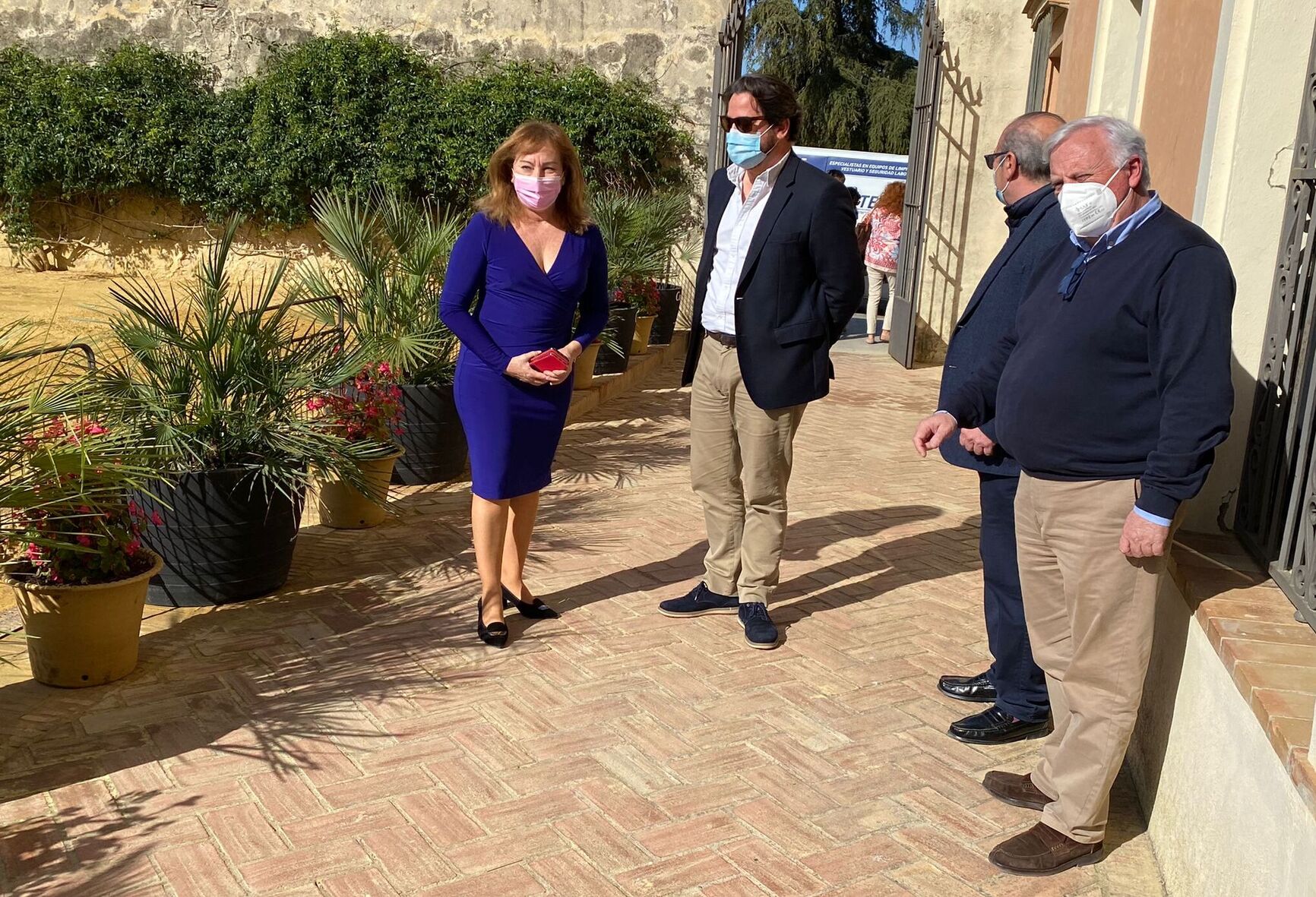 Williams and Humbert y El Alcázar de Jerez