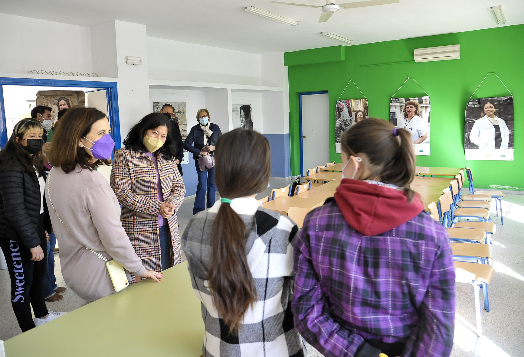 Exposición mujeres gitanas