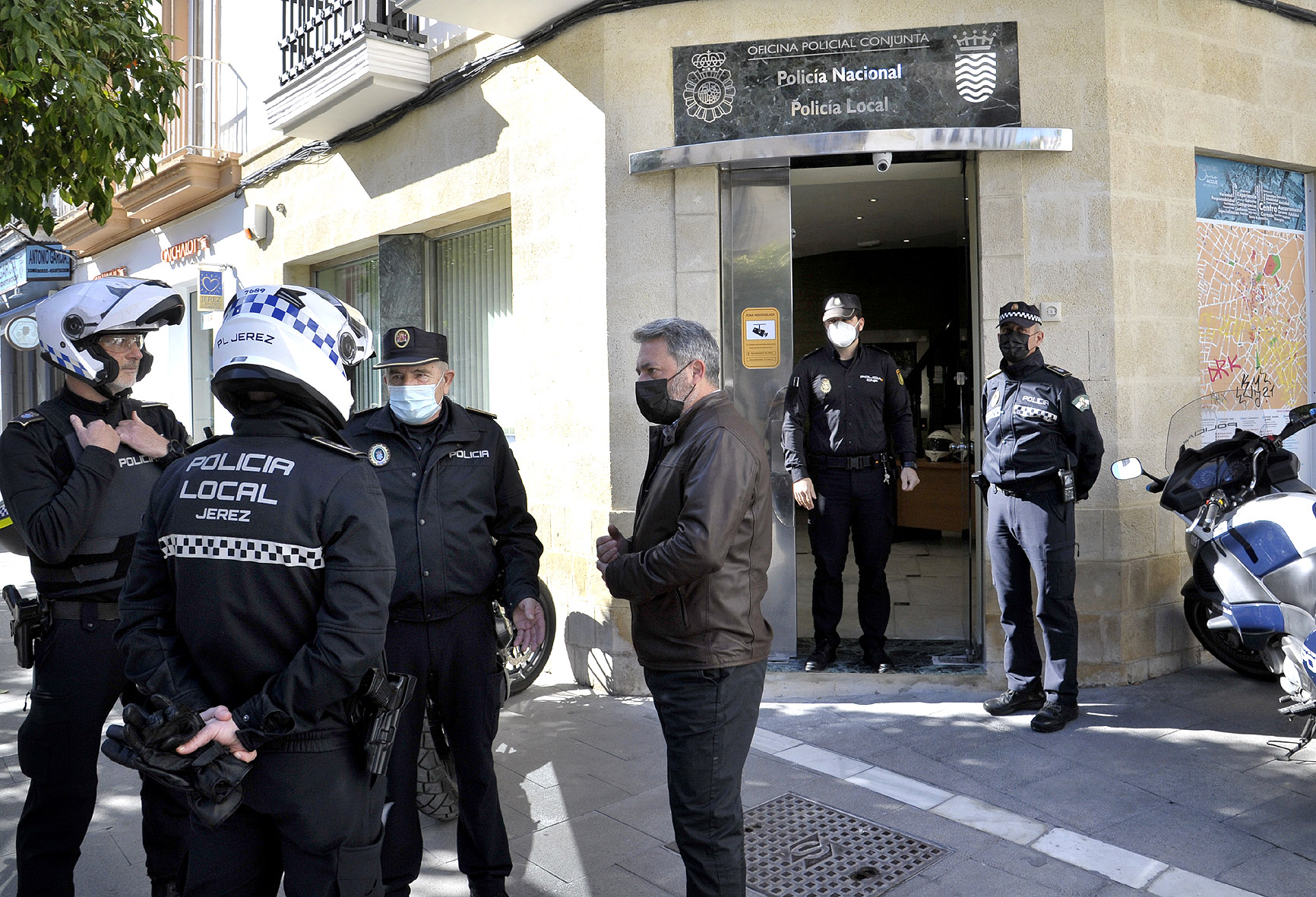 Nueva Oficina de Atención Policial centro de Jerez
