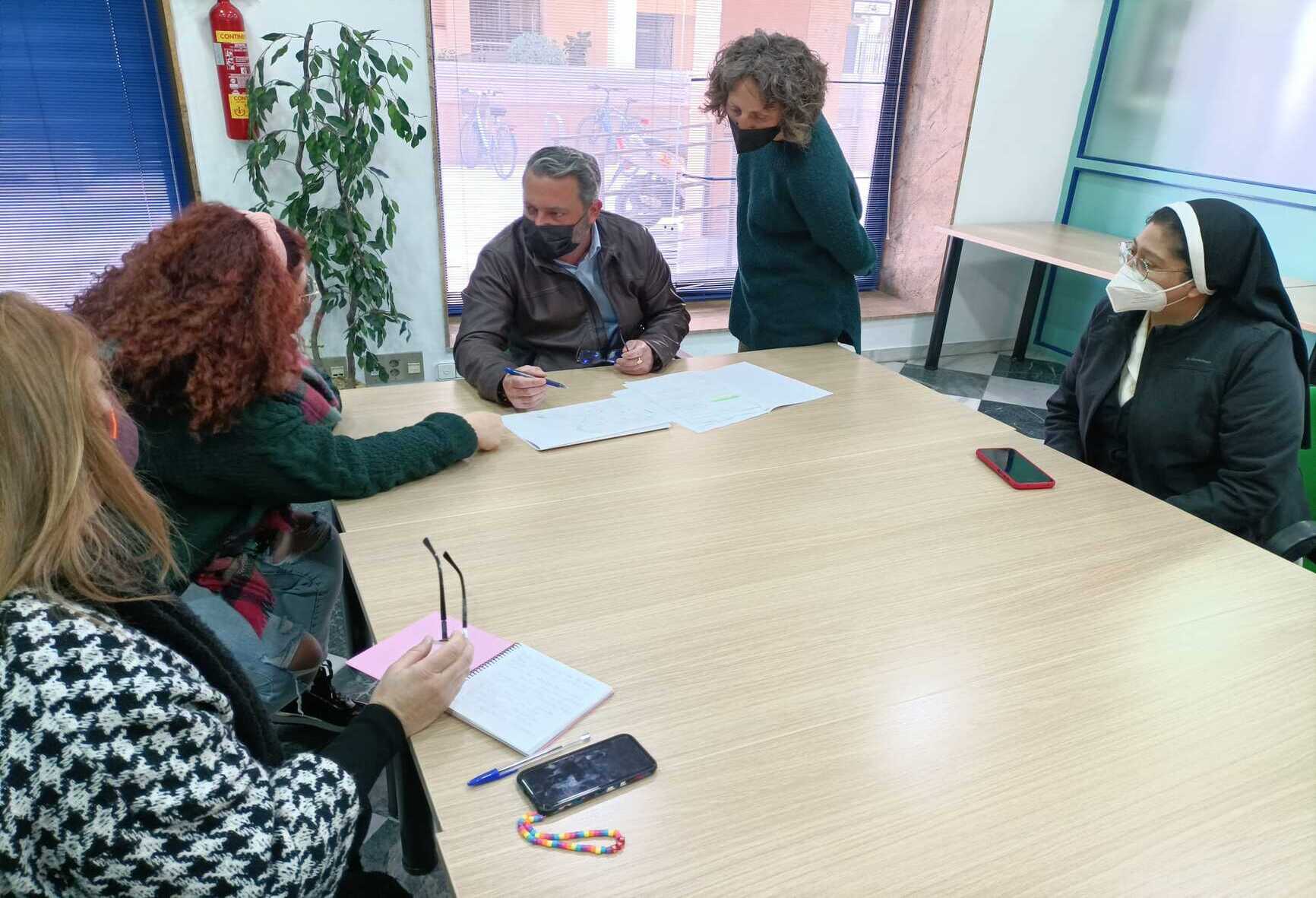 Beaterio. Obras del Arroyo
