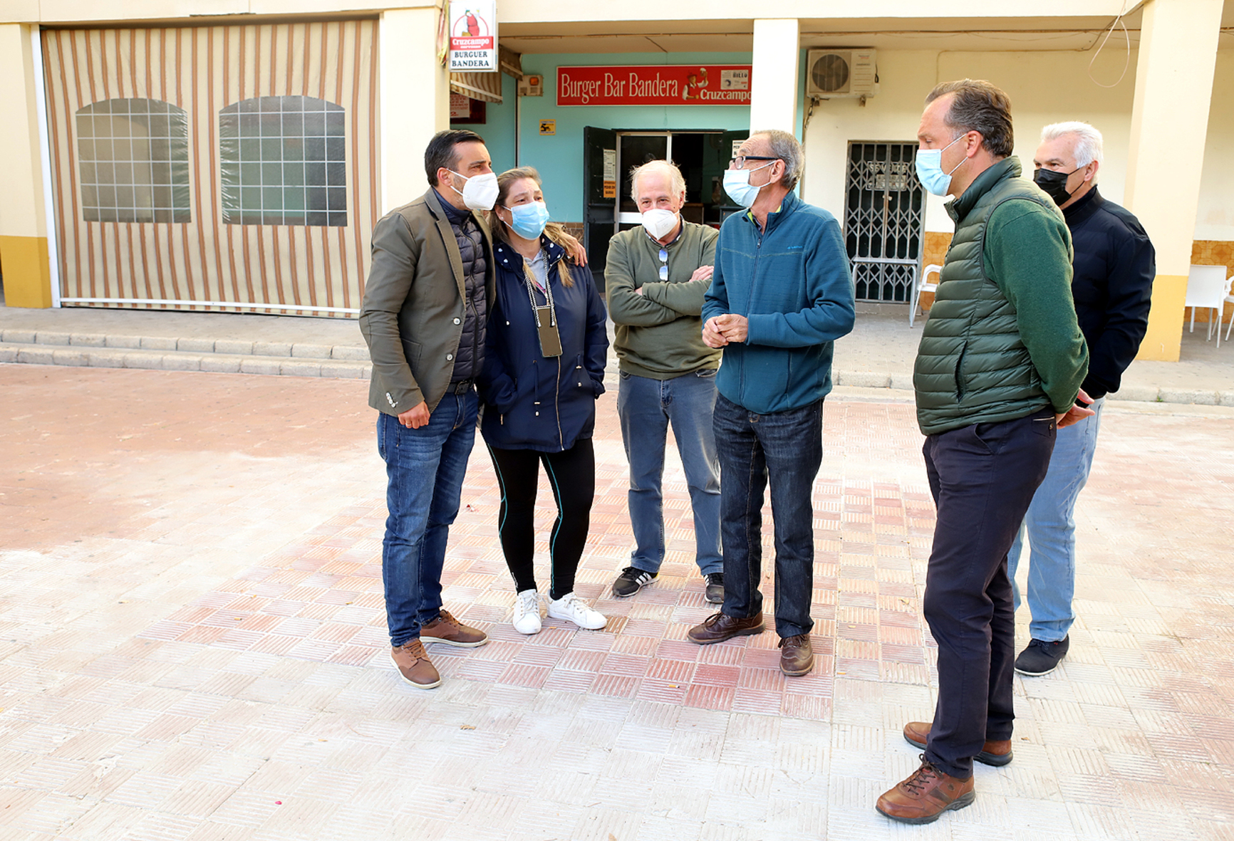 Obras mejoras Vallesequillo II 