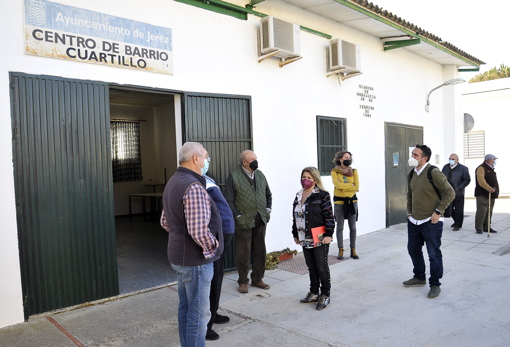 Asamblea en Cuartillos