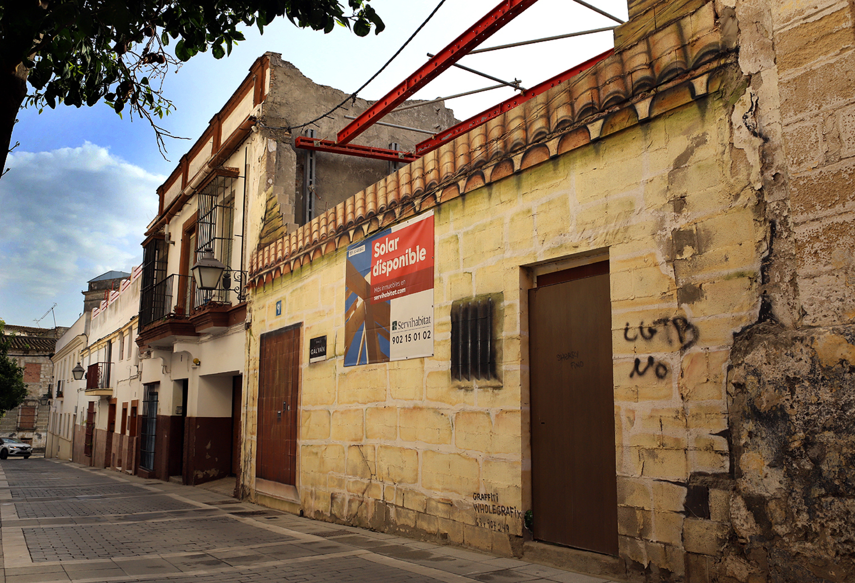 Registro municipal de solares