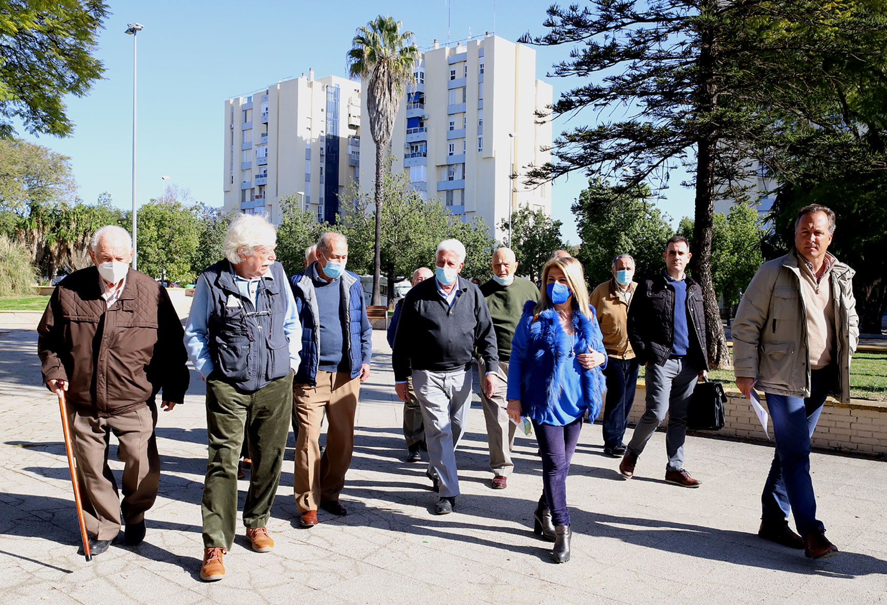 La alcaldesa presenta a los vecinos el proyecto de arreglo de los ...