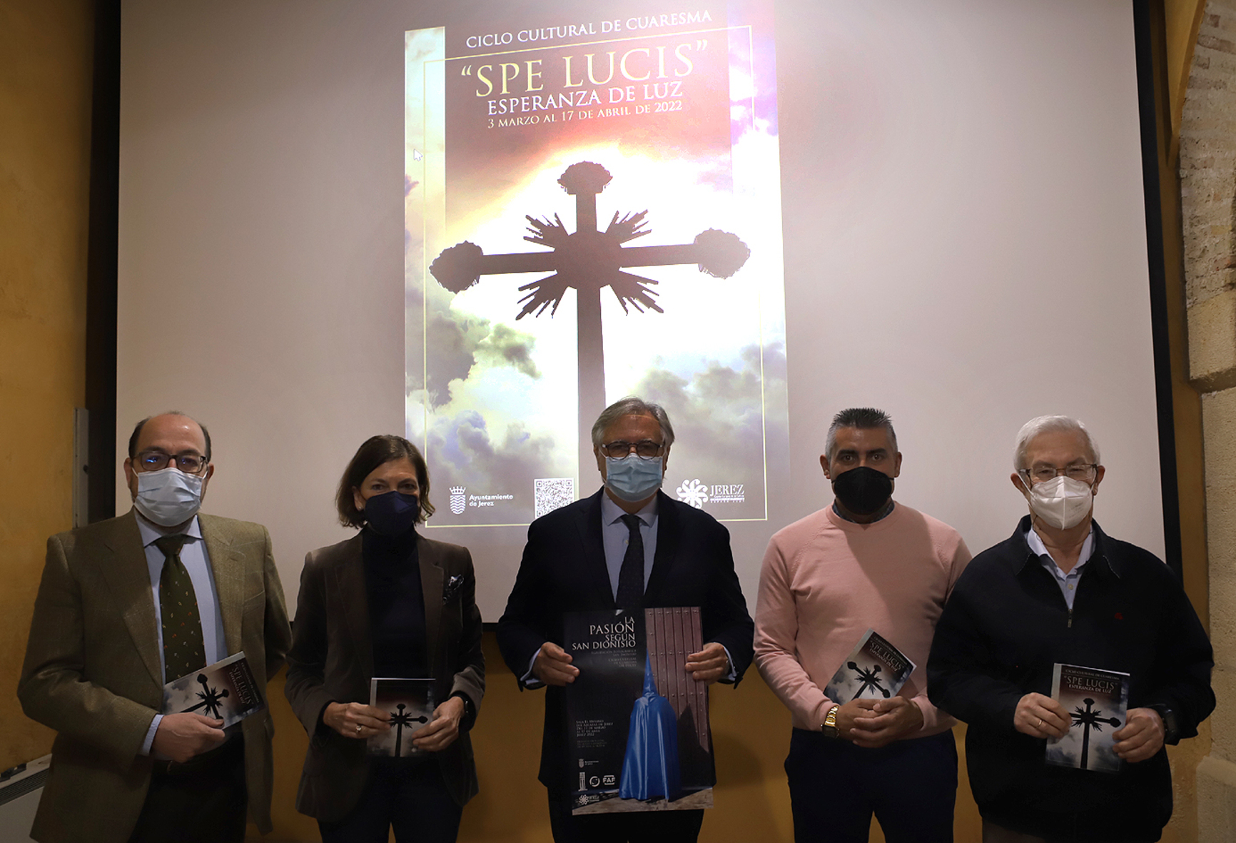 Ciclo de Cuaresma en Jerez 'Spe Lucis'