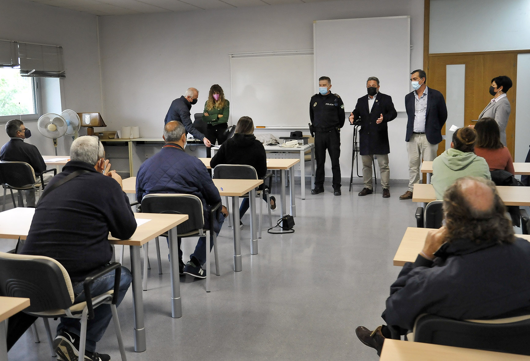 Pruebas técnicas taxi Jerez