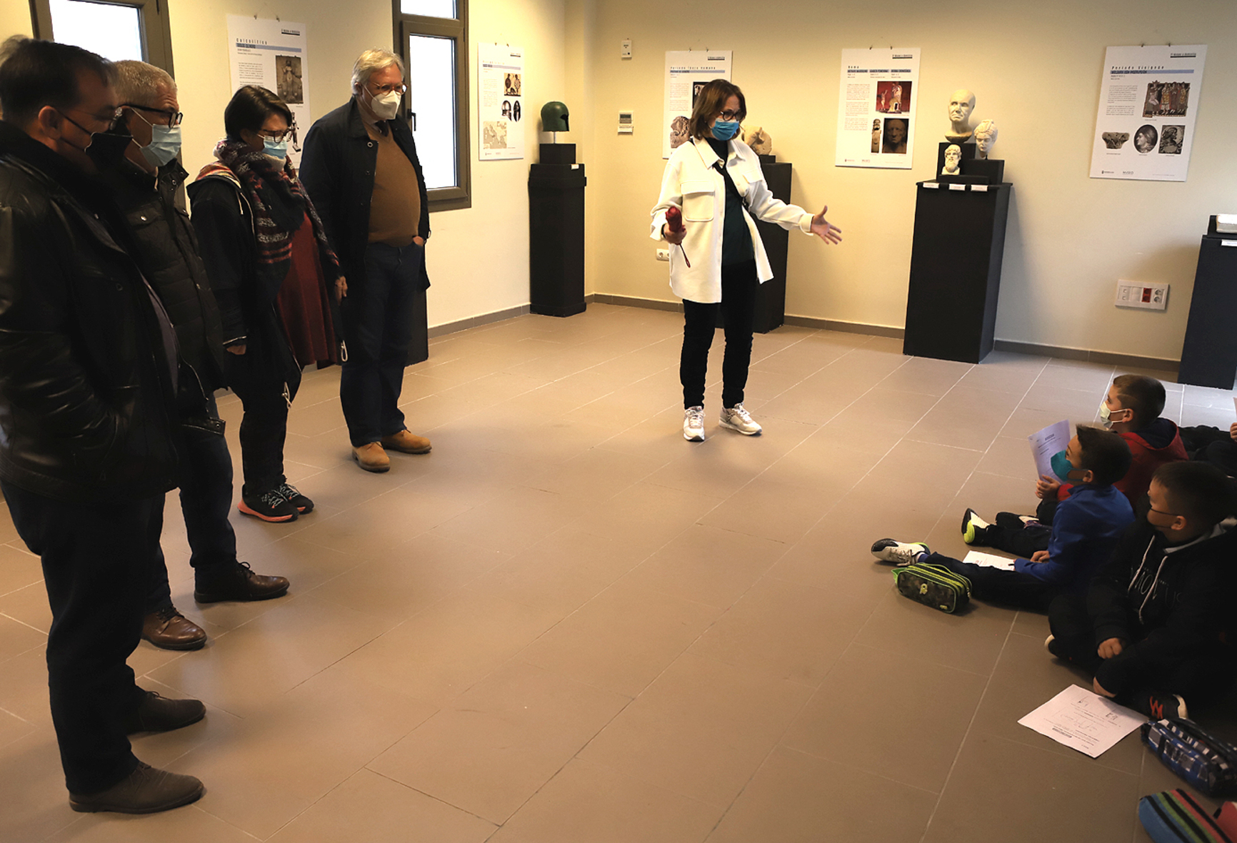 ‘El Museo a domicilio” en Cuartillos