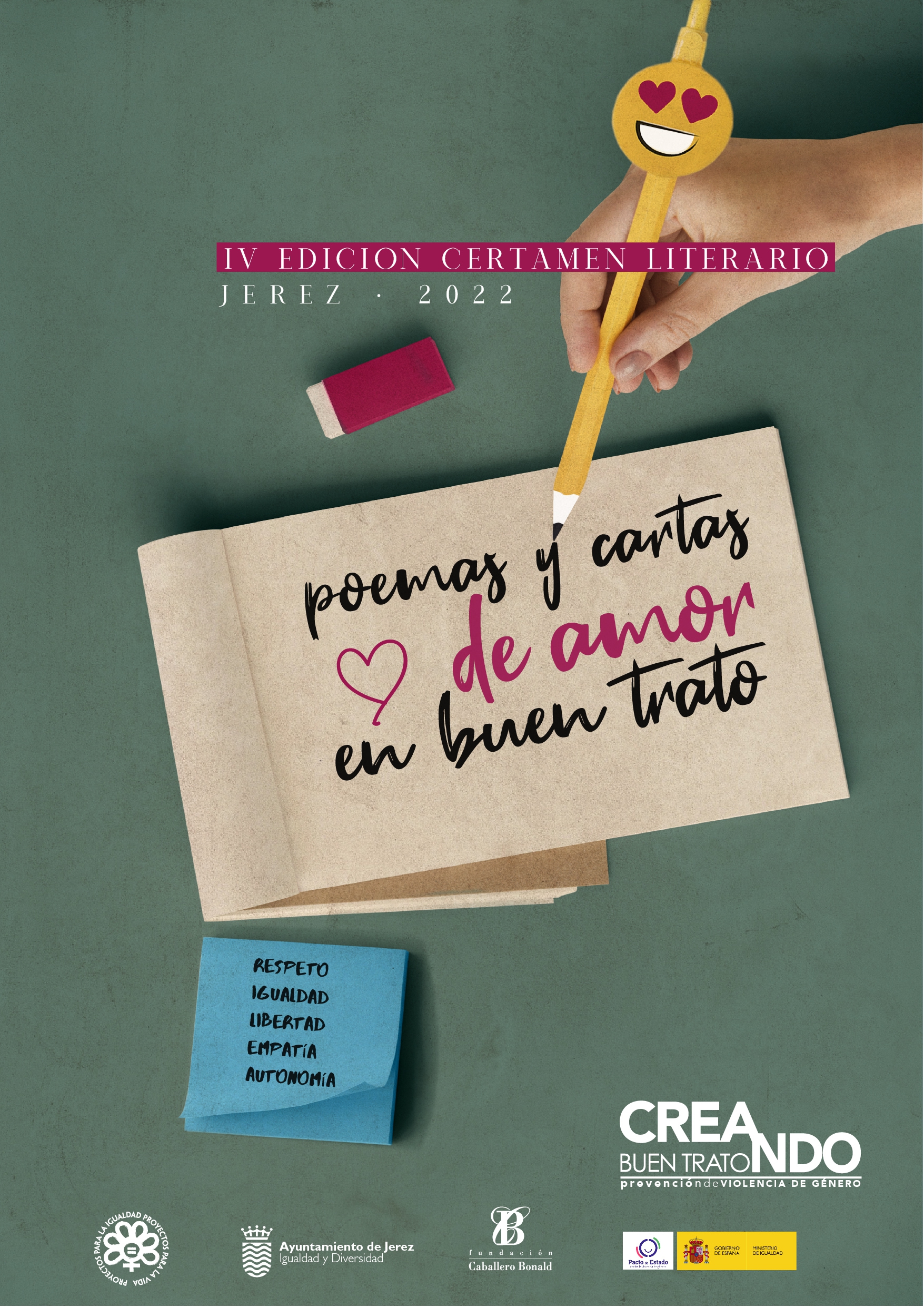 Poemas y Cartas de Amor en Buen Trato