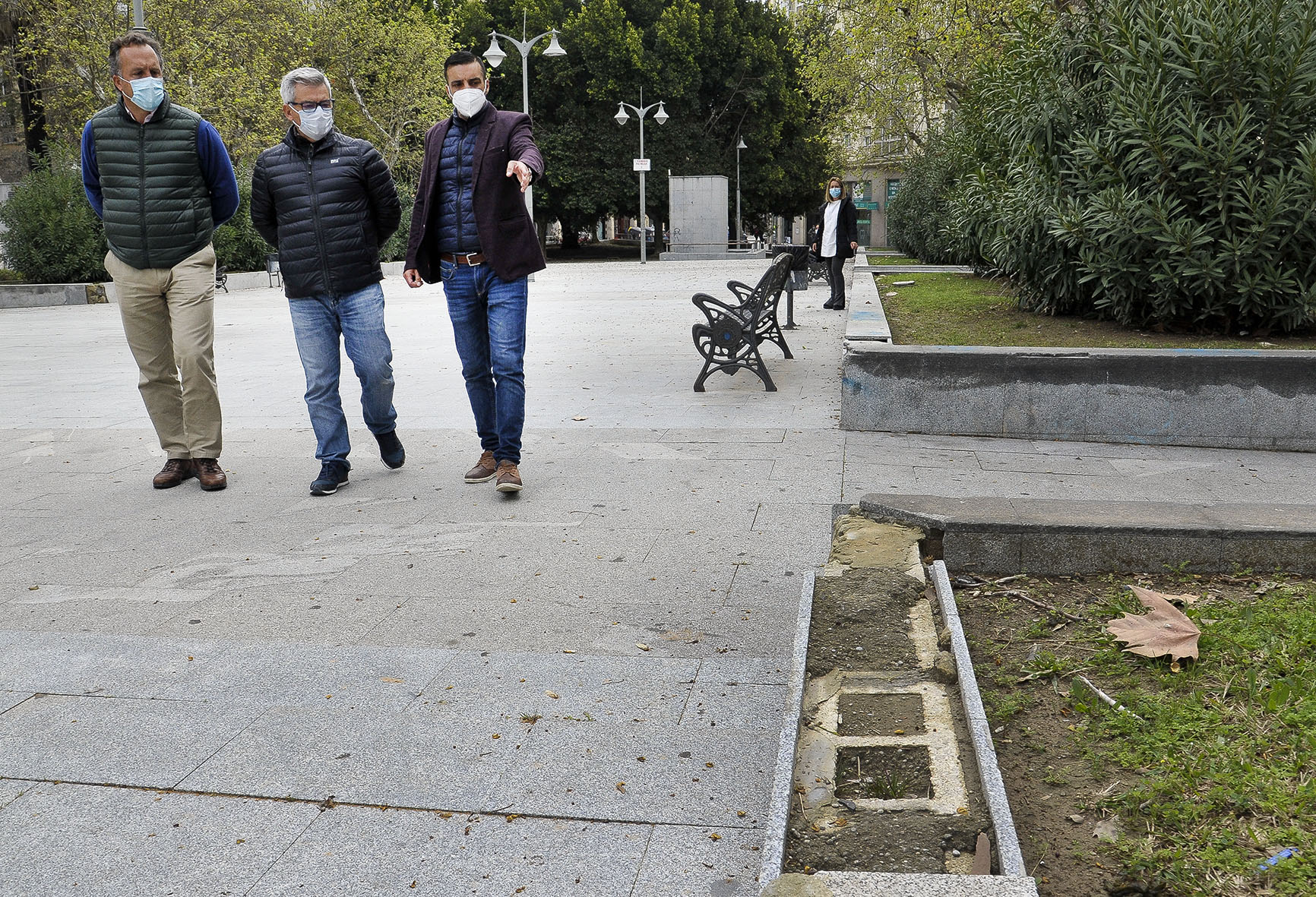 Obras Plaza del Caballo y entorno