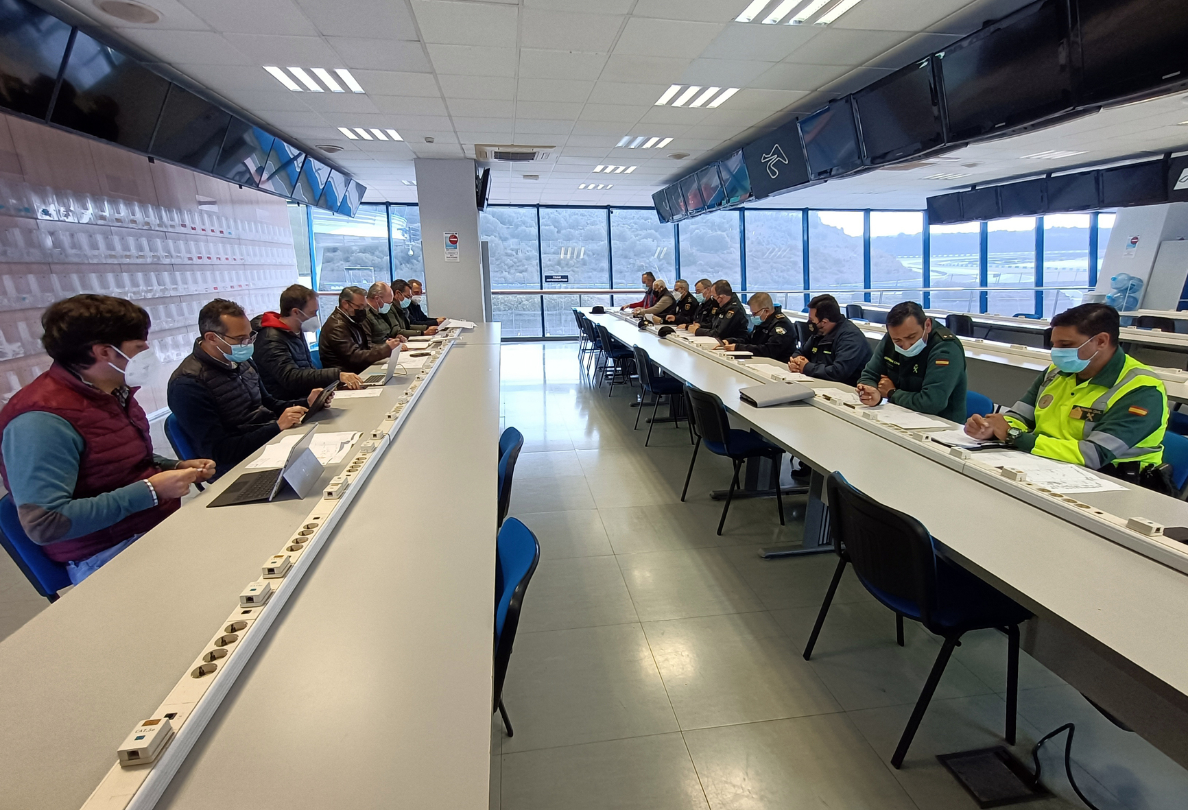 Reunión seguridad Primavera Trompetera
