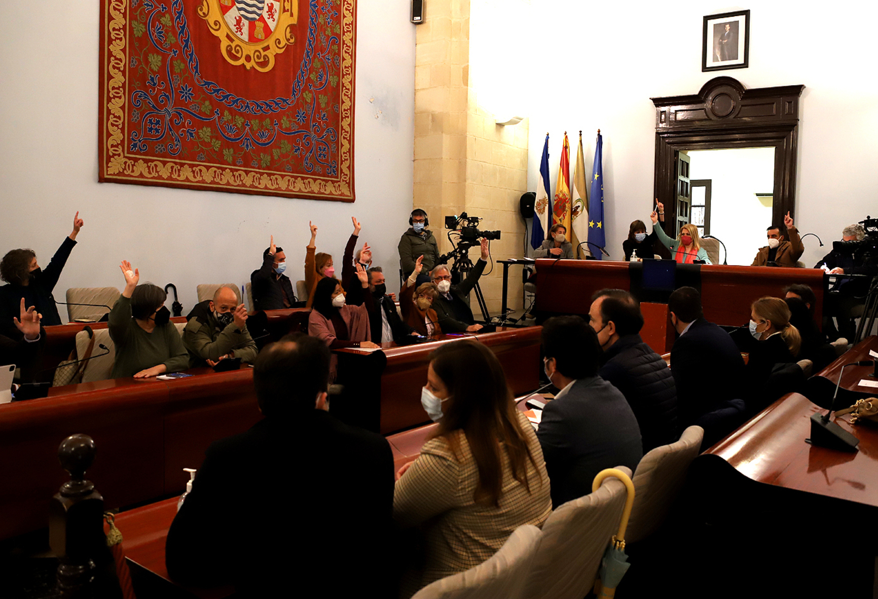 Pleno Extraordinario Jerez - Marzo 2022