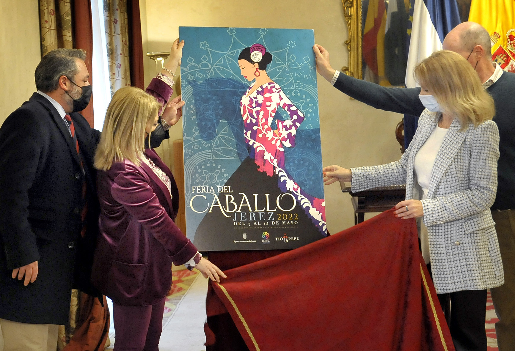 Cartel Feria del Caballo 2022