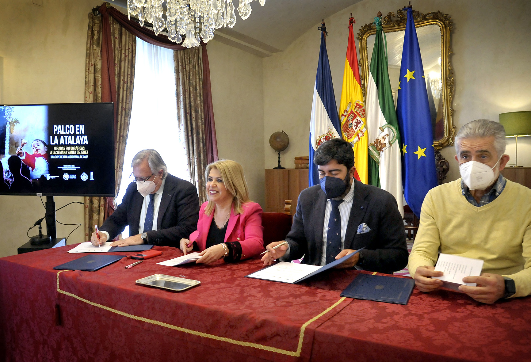 Palco en La Atalaya