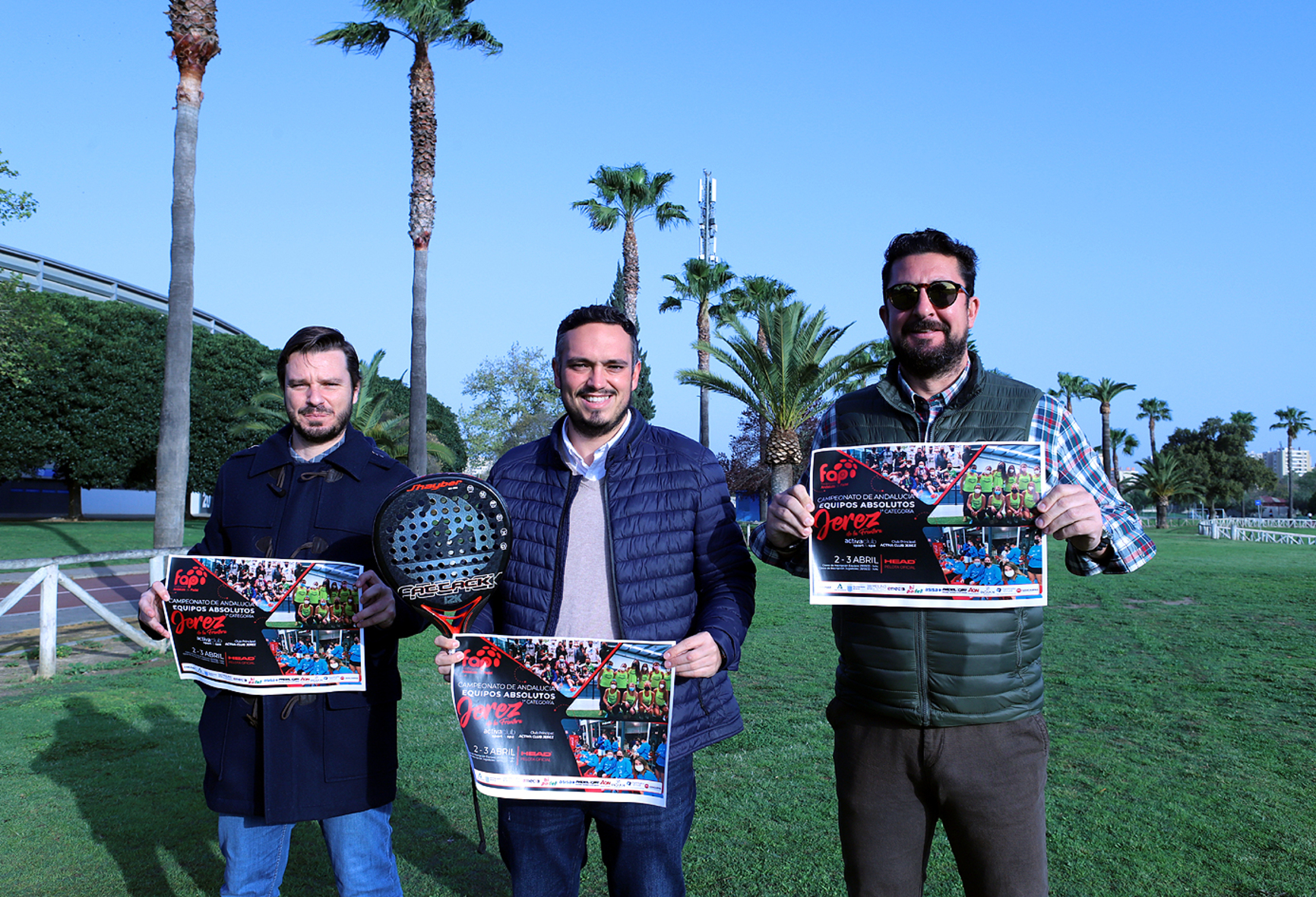 Campeonato de Andalucía Absoluto de Pádel en Jerez