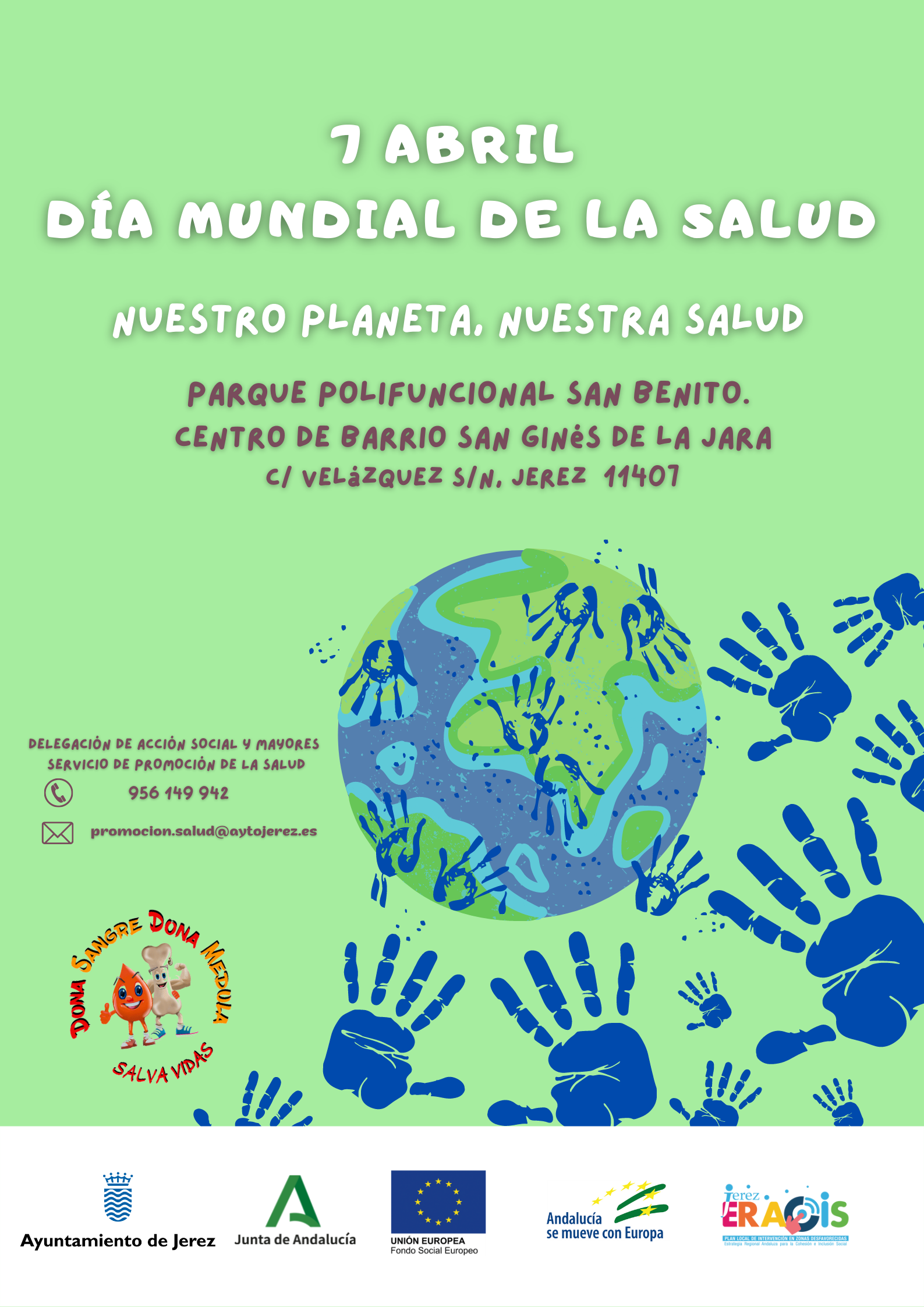 Día Mundial de la Salud en Jerez