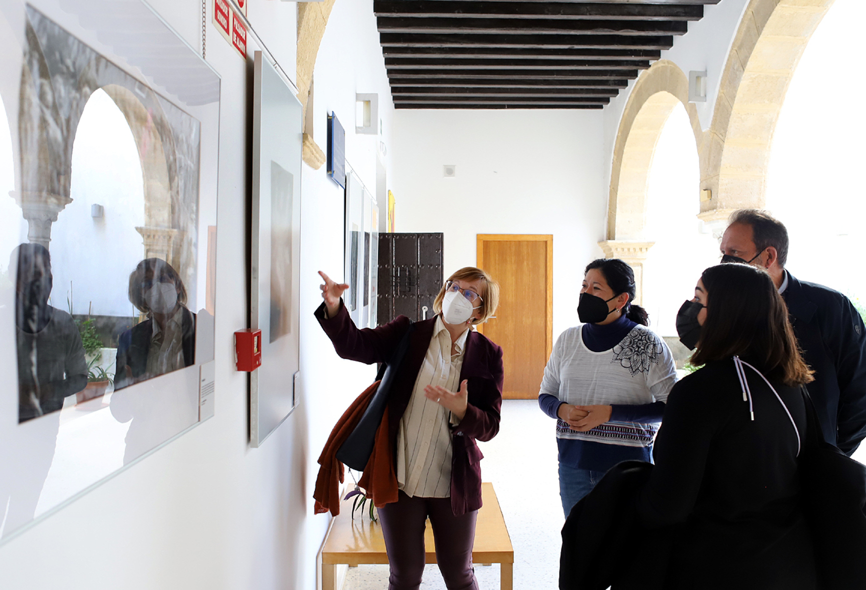 Exposición en la Casa de las Mujeres