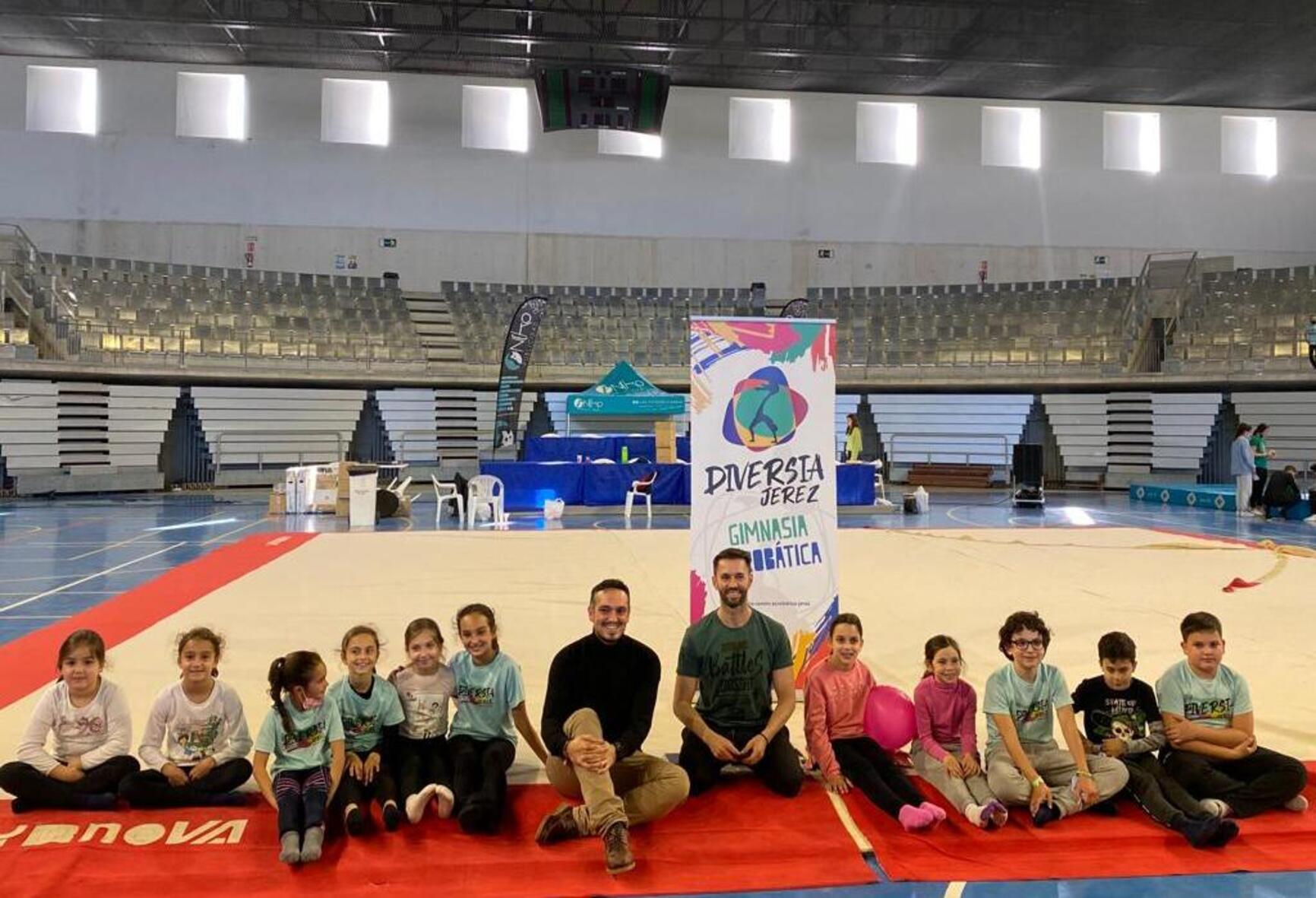 Gimnasia acrobática