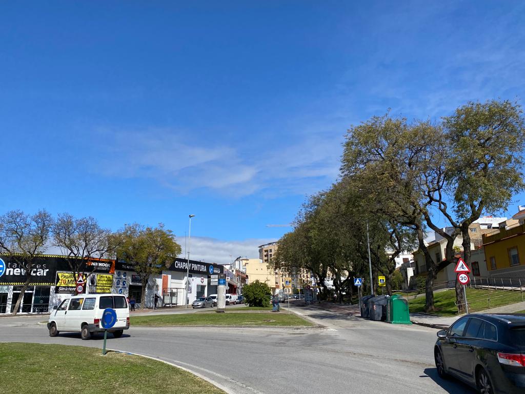 Avenida Blas Infante de Jerez