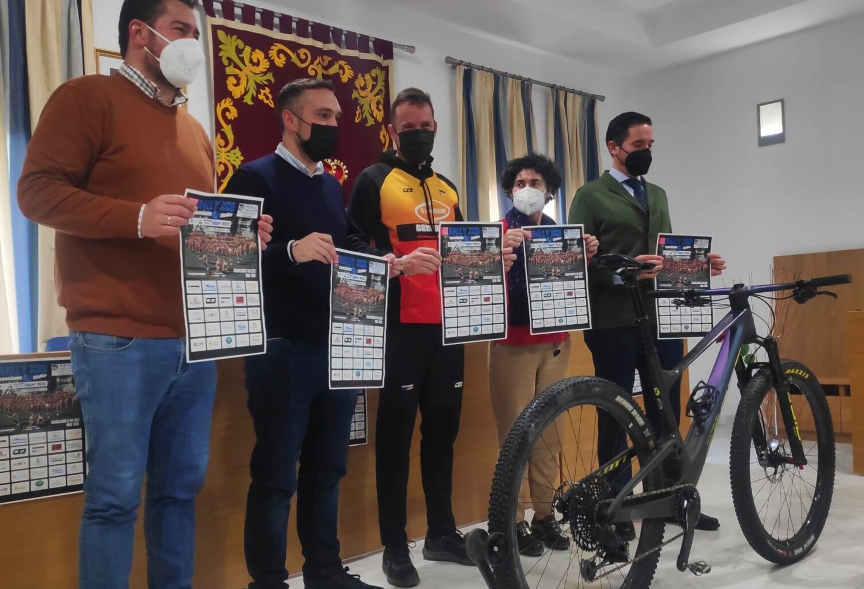 III Rally XCO Centauro Go Bike