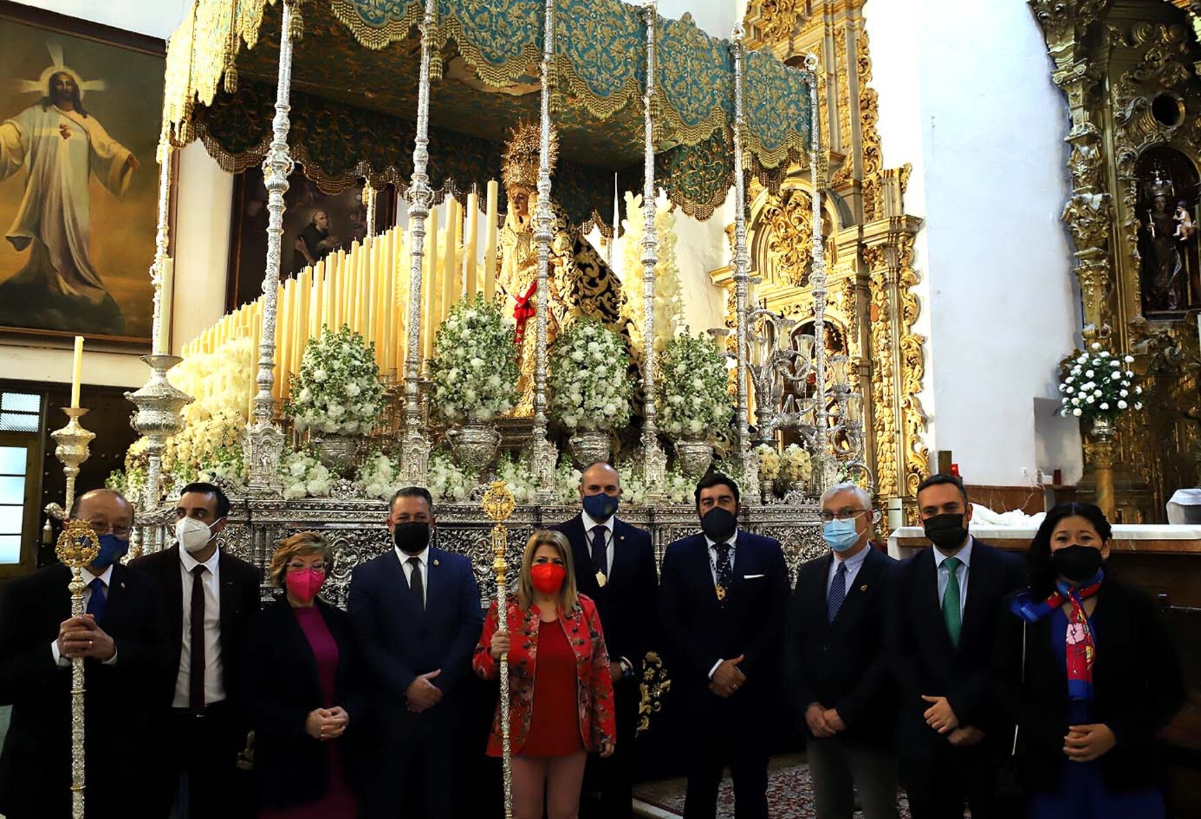 Salidas del Miércoles Santo en Jerez 2022