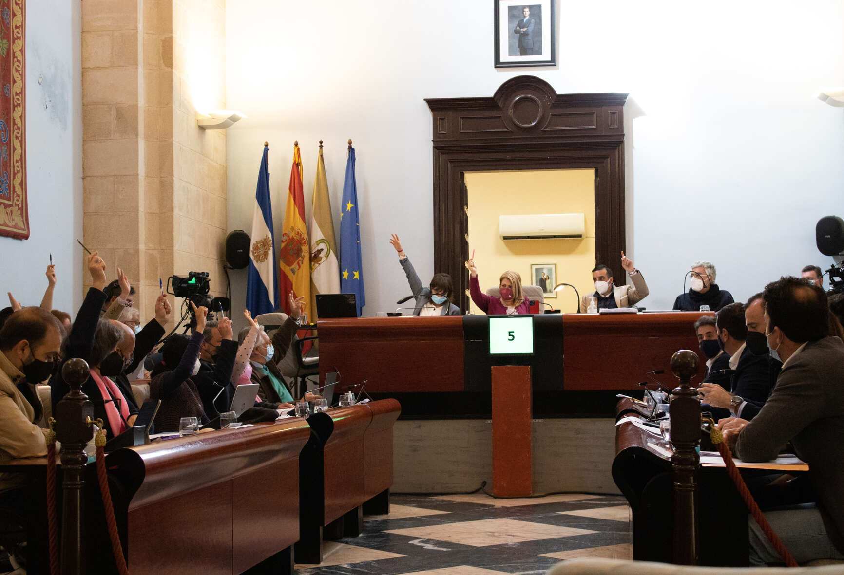Plano municipal de Marzo 2022