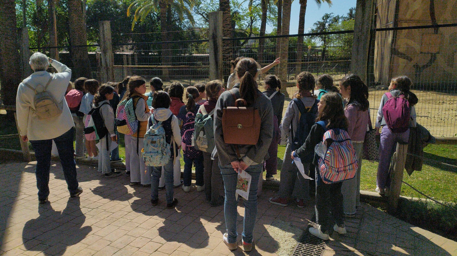 El Zoobotánico de Jerez recibió más de 5.000 visitas en Semana Santa -  Ayuntamiento de Jerez - Página oficial