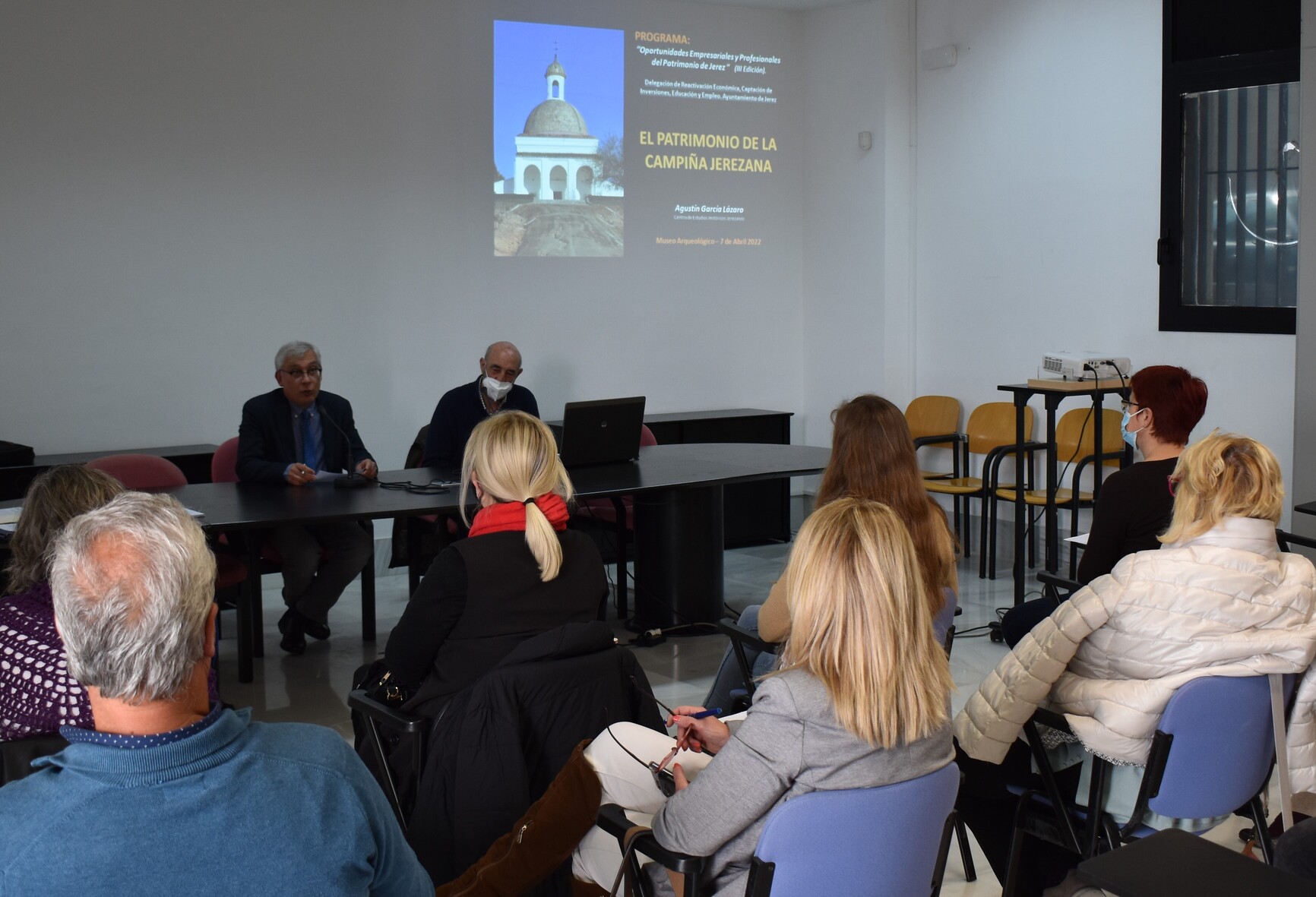 Curso patrimonio de Jerez