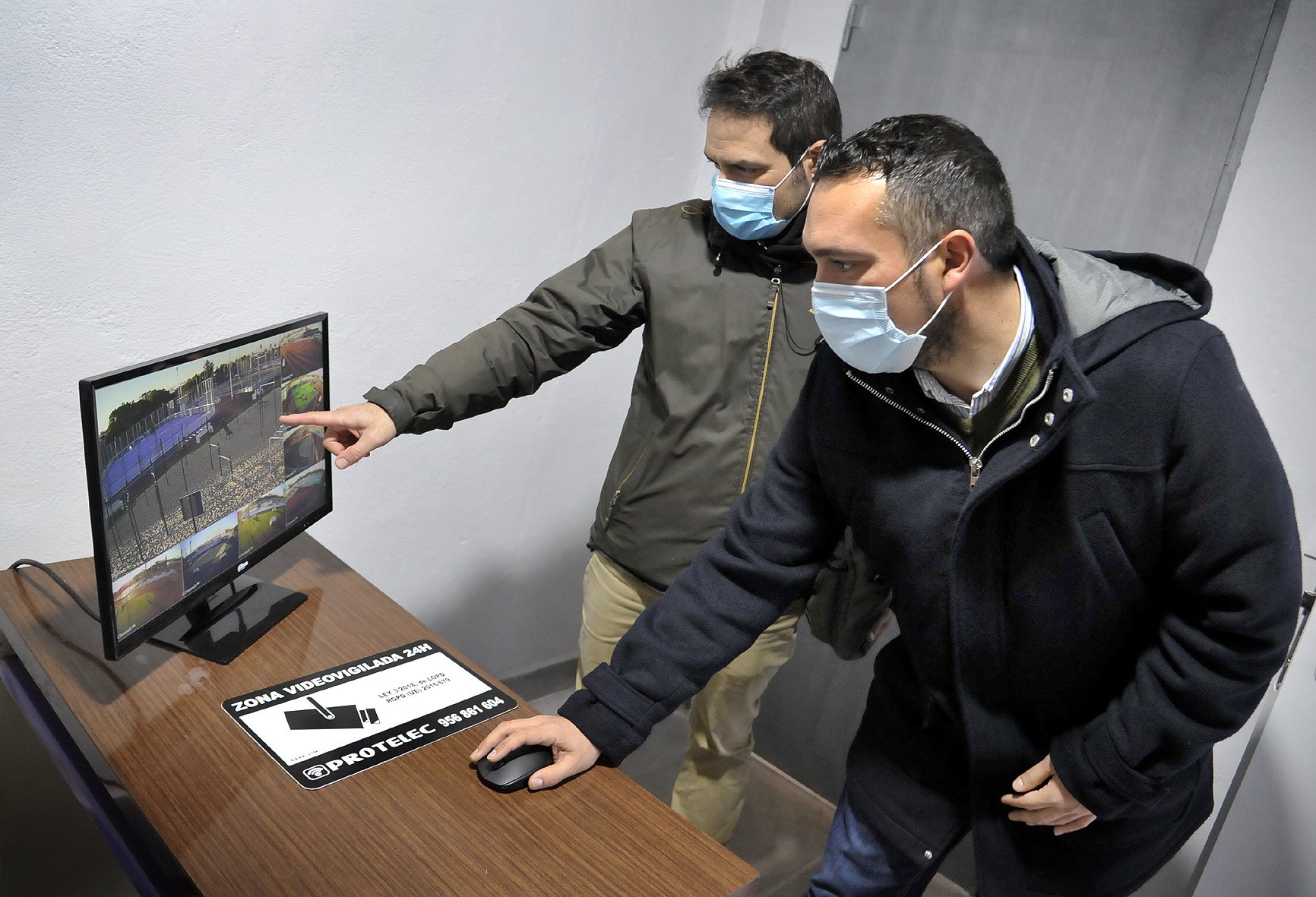 Cámaras de vigilancia en Chapín