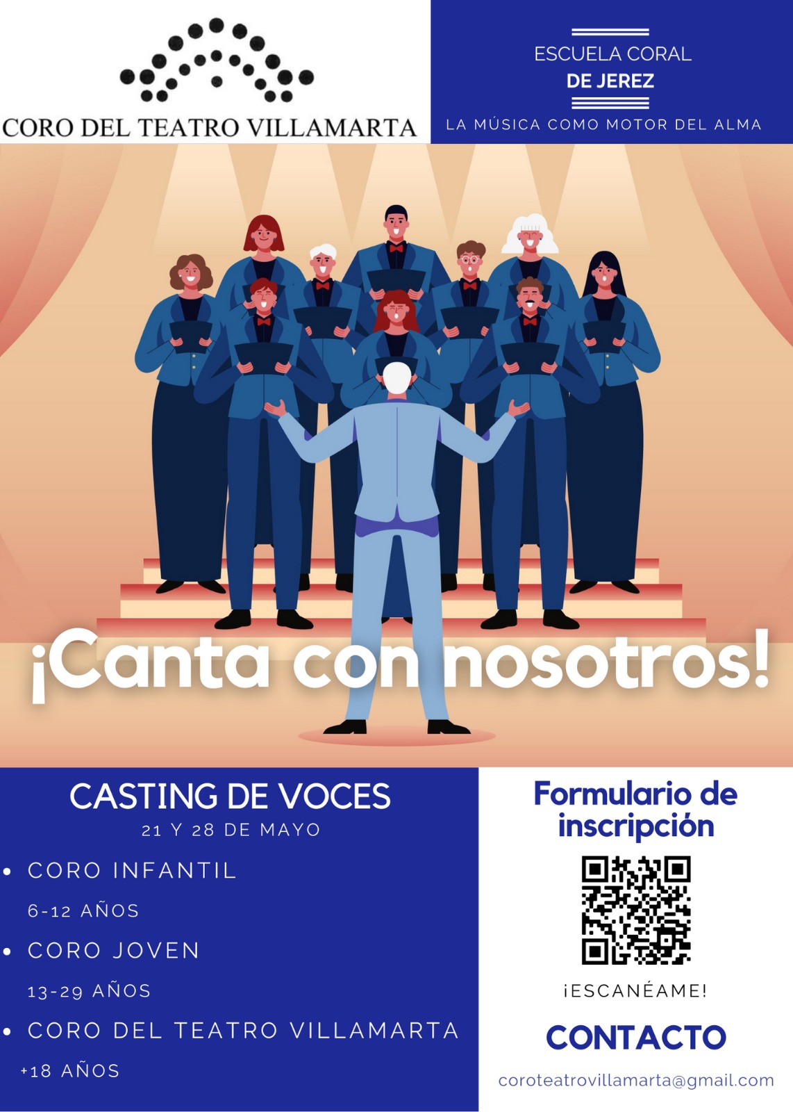 Casting Coro Teatro Villamarta