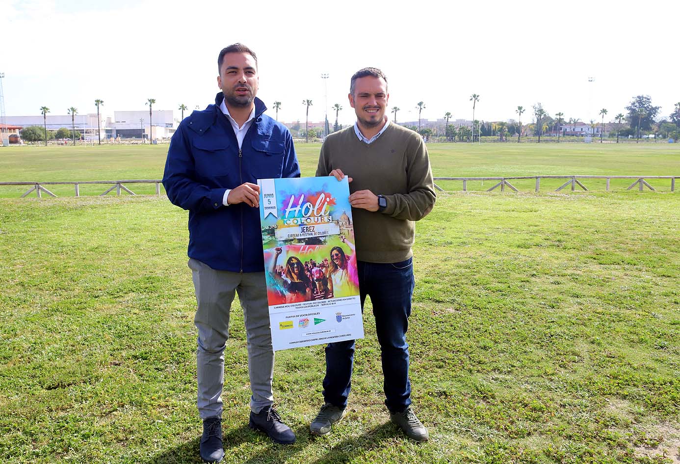 Jesús Alba en la presentación del evento