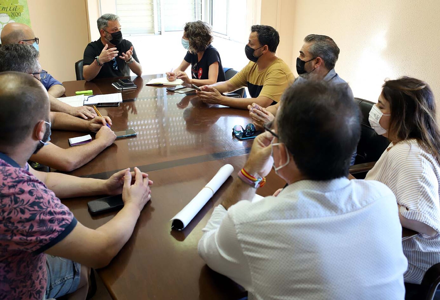 Reunión previa Veladas de Carnaval en Jerez 2022