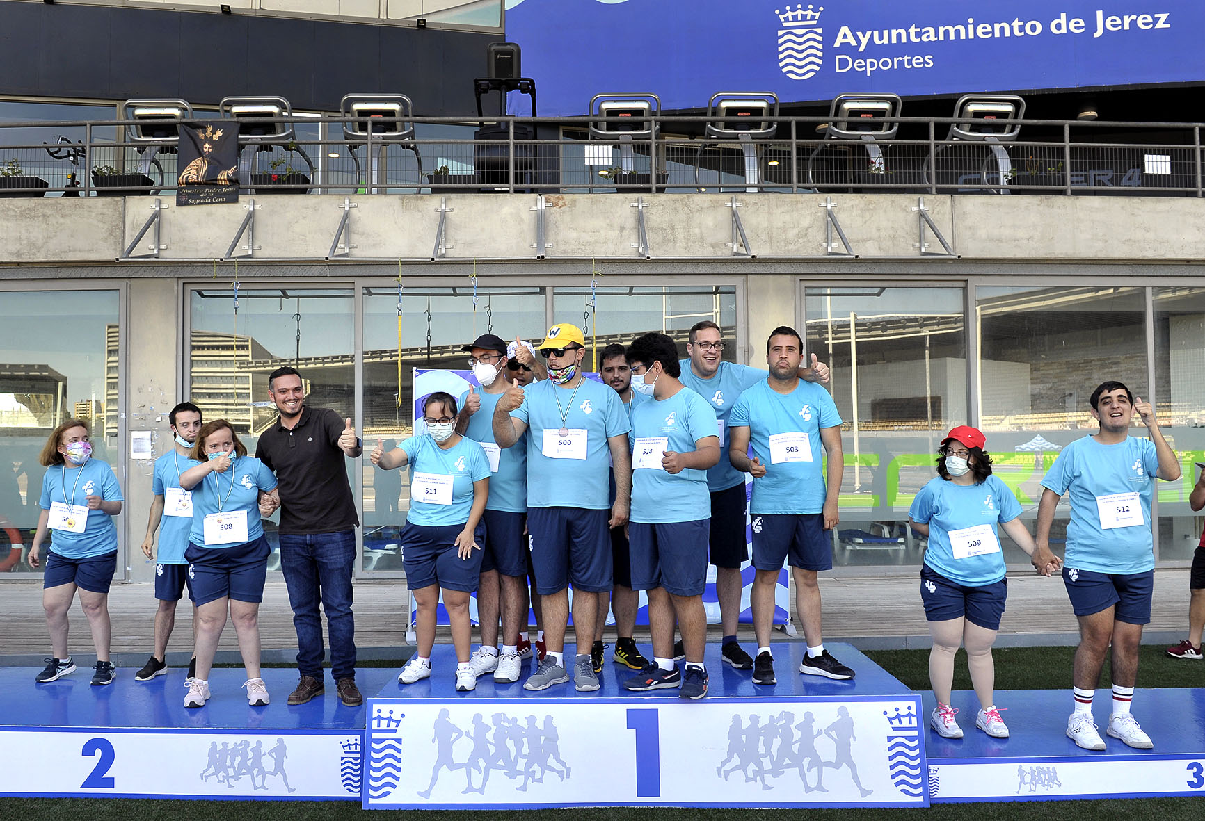 Atletismo escolar