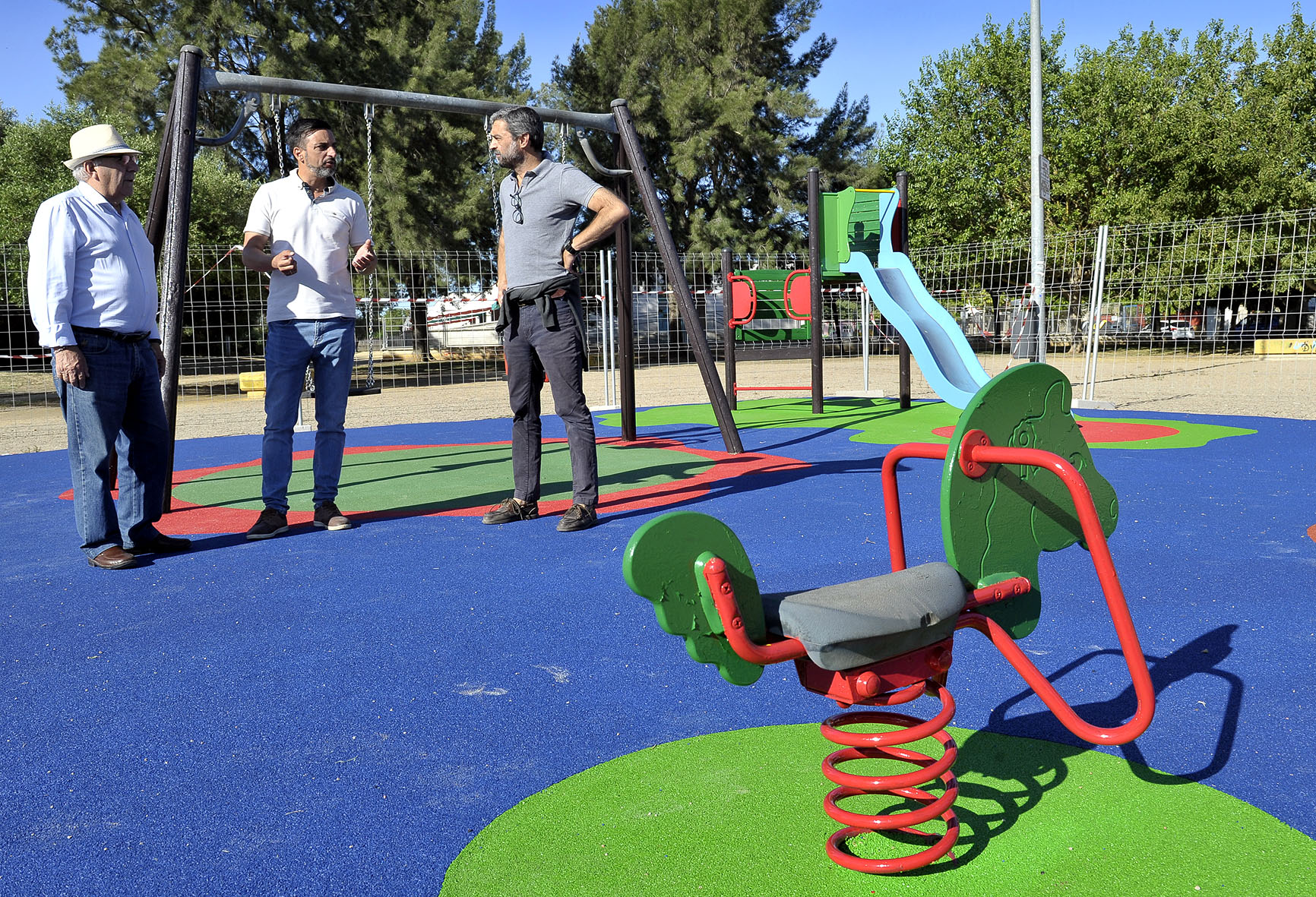 Parques infantiles