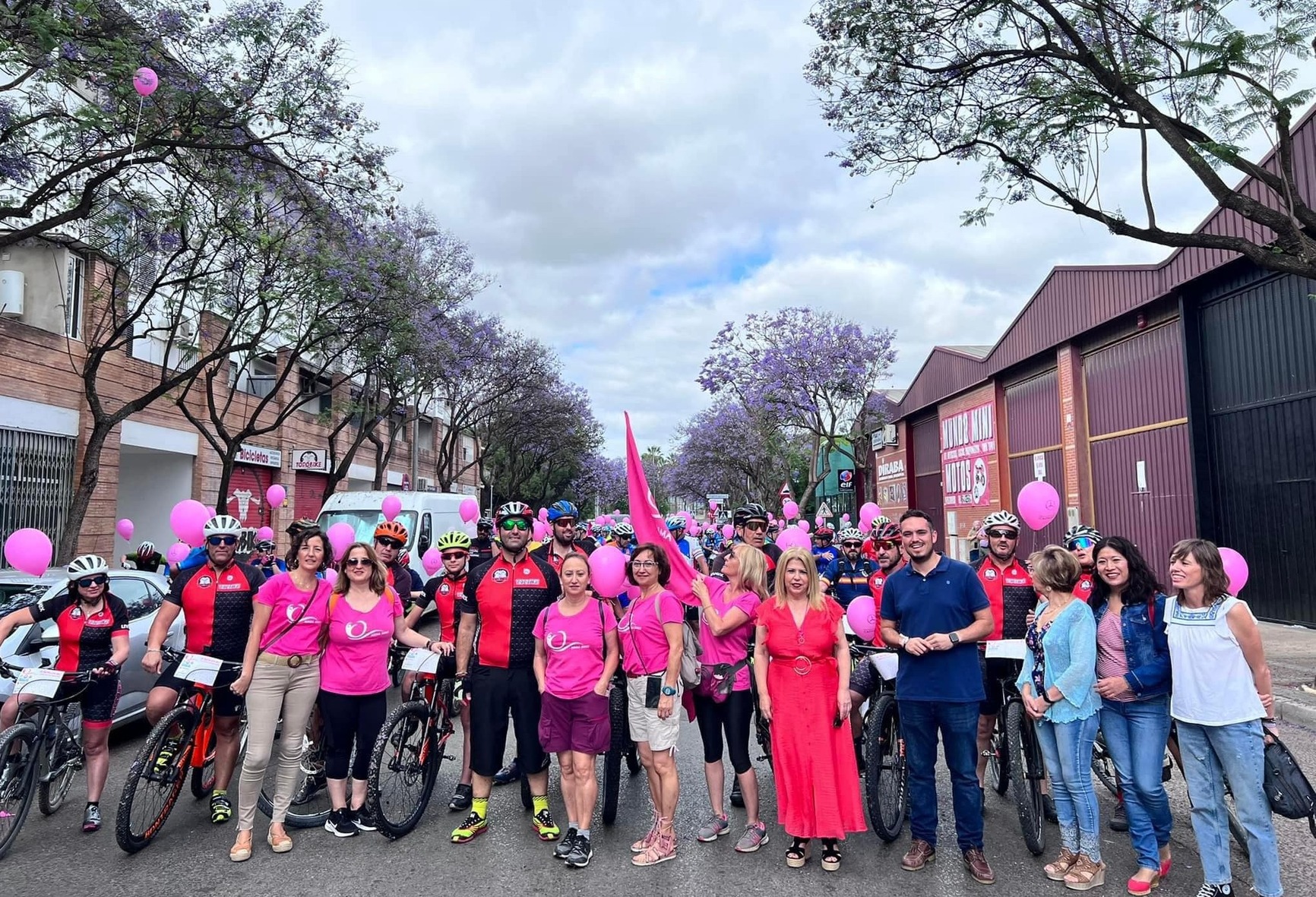 Marchas deportivas en Jerez