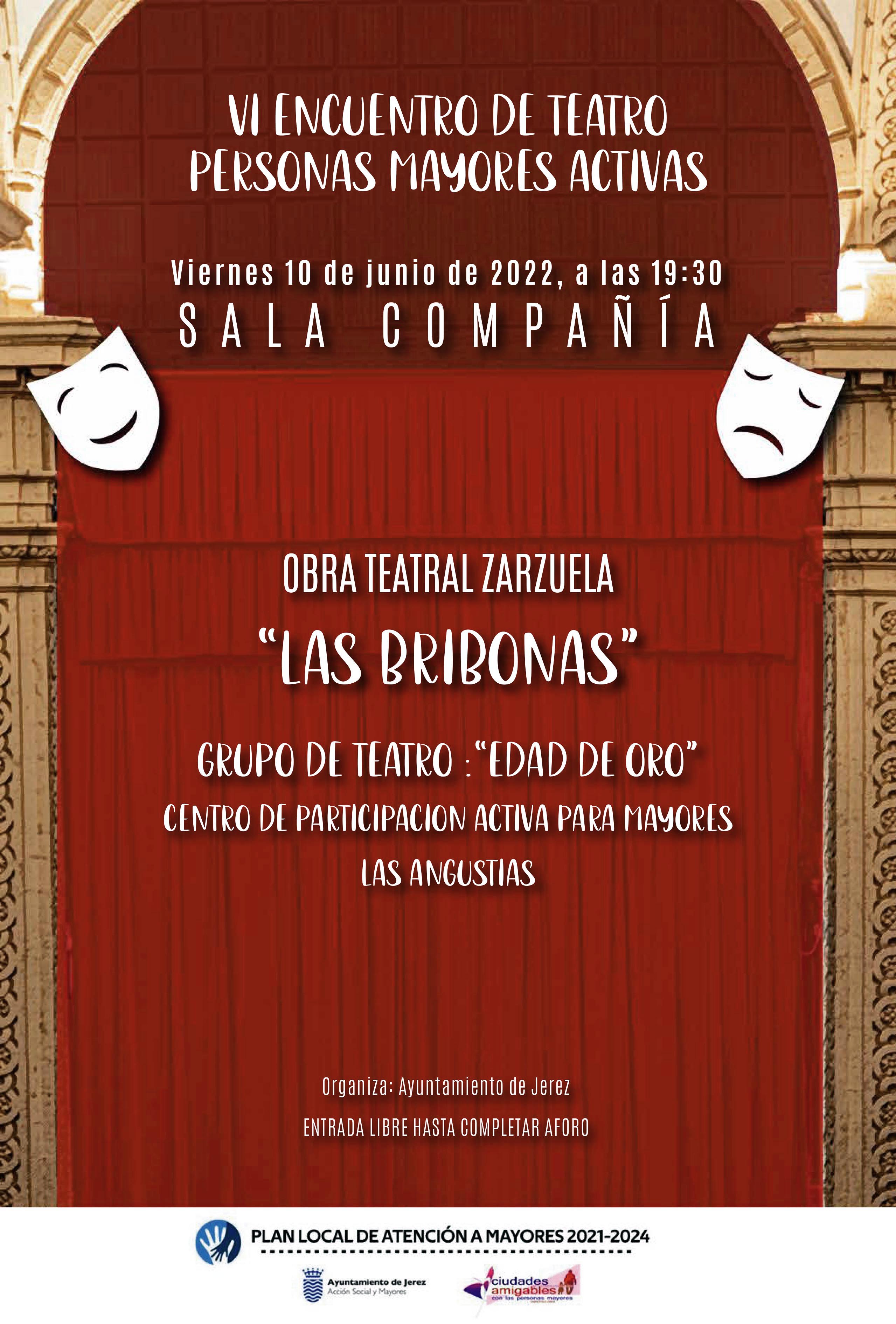 Encuentro de teatro de mayores