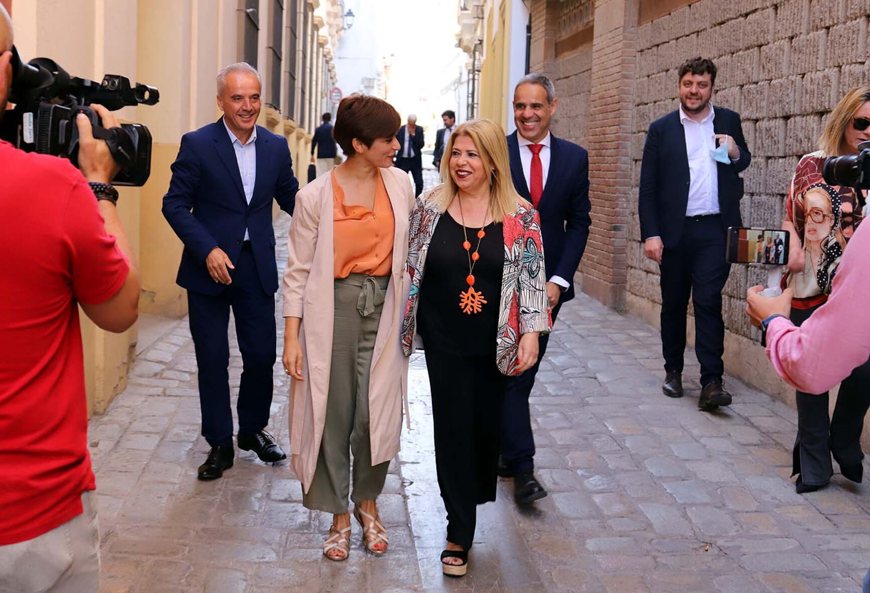 Visita de la Ministra de Política Territorial a Jerez