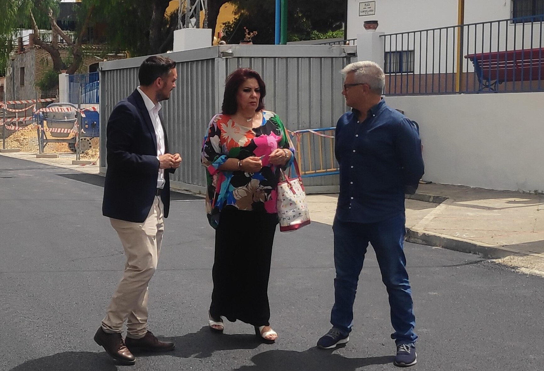 Pavimentado Torremelgarejo